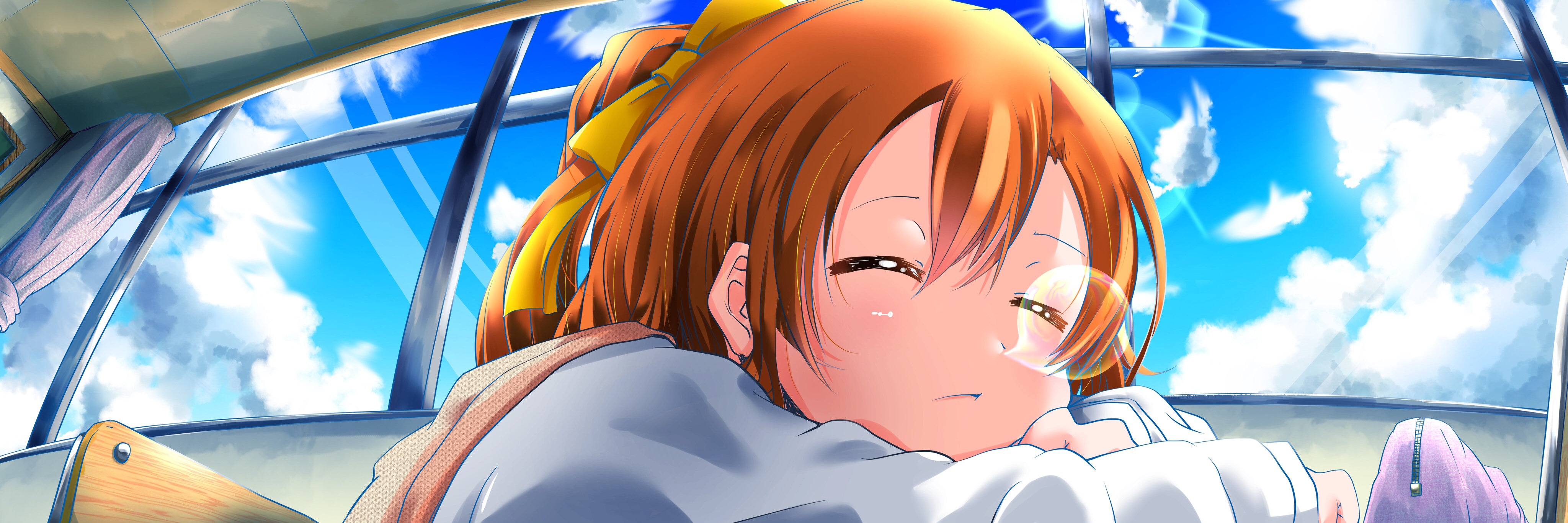 399104 descargar fondo de pantalla animado, ¡ama vive!, honoka kosaka: protectores de pantalla e imágenes gratis