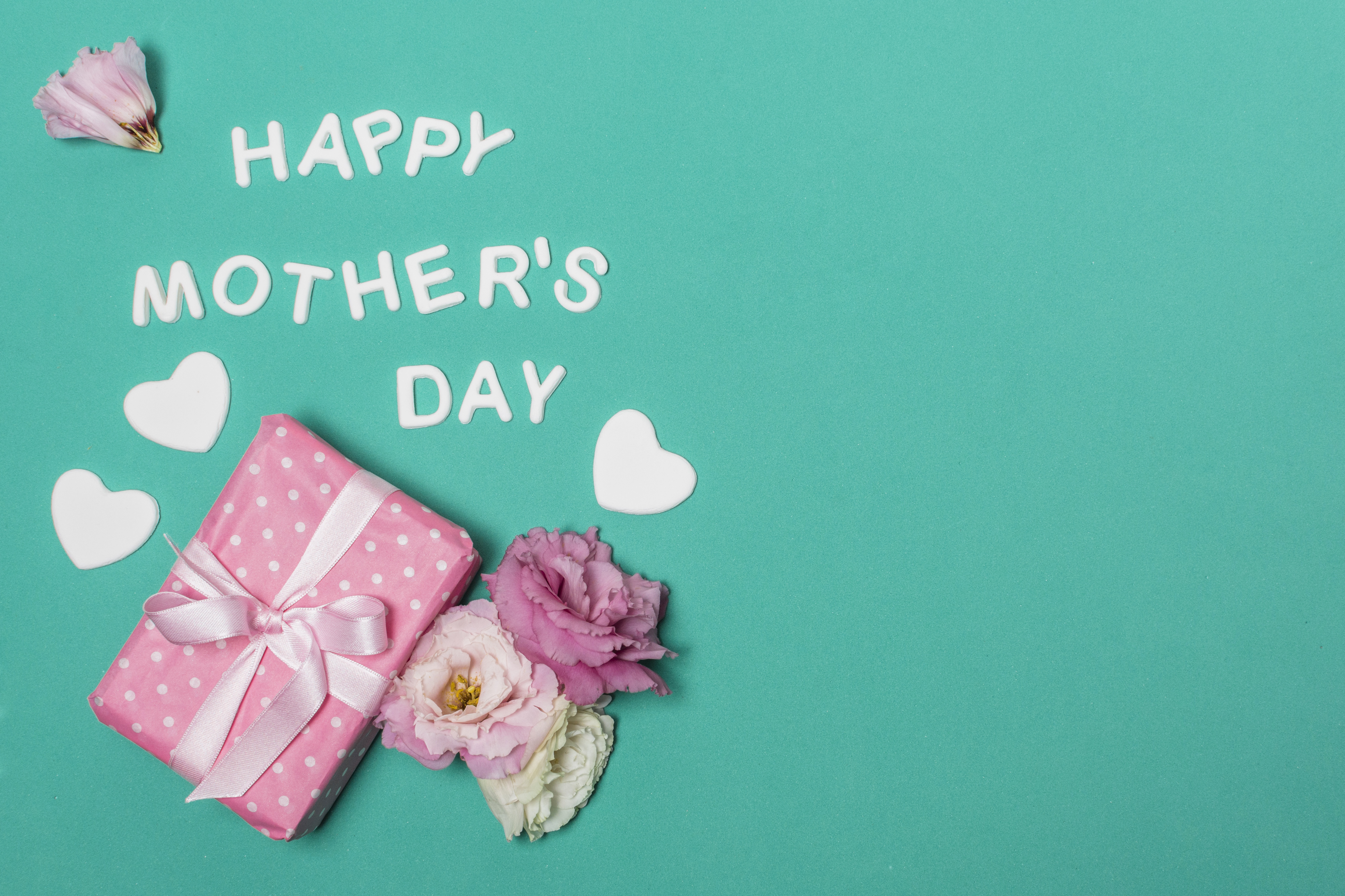 Handy-Wallpaper Feiertage, Geschenk, Muttertag, Schönen Muttertag kostenlos herunterladen.