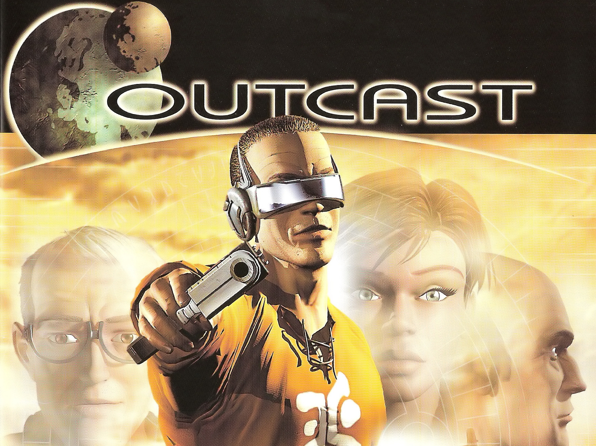 video game, outcast