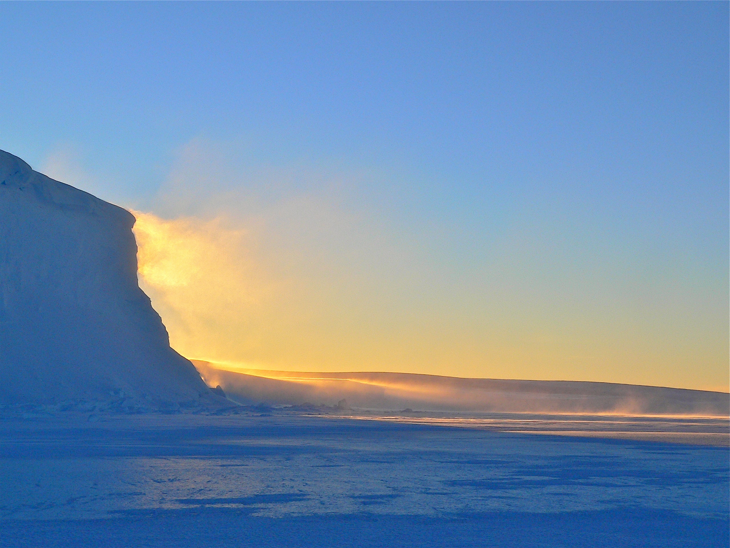 Free download wallpaper Sky, Nature, Antarctica, Ice, Iceberg on your PC desktop