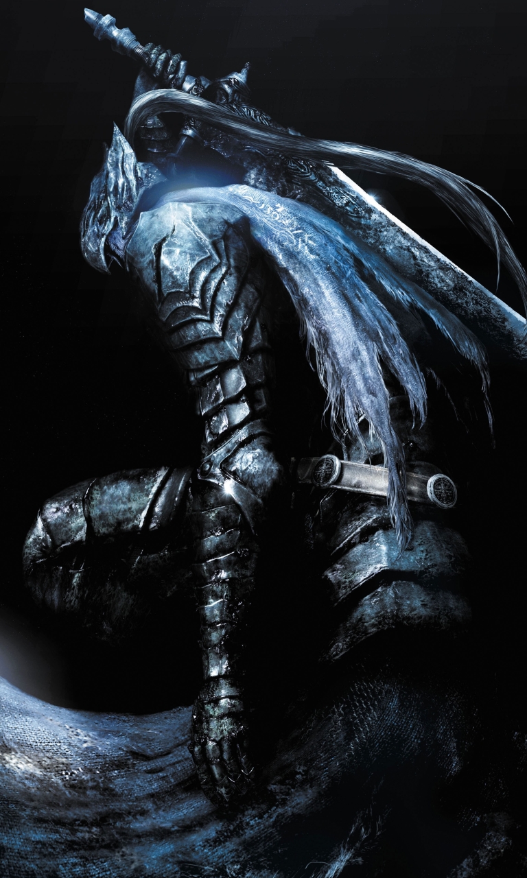 Download mobile wallpaper Video Game, Dark Souls, Artorias (Dark Souls), Artorias Of The Abyss, The Abyss Walker for free.