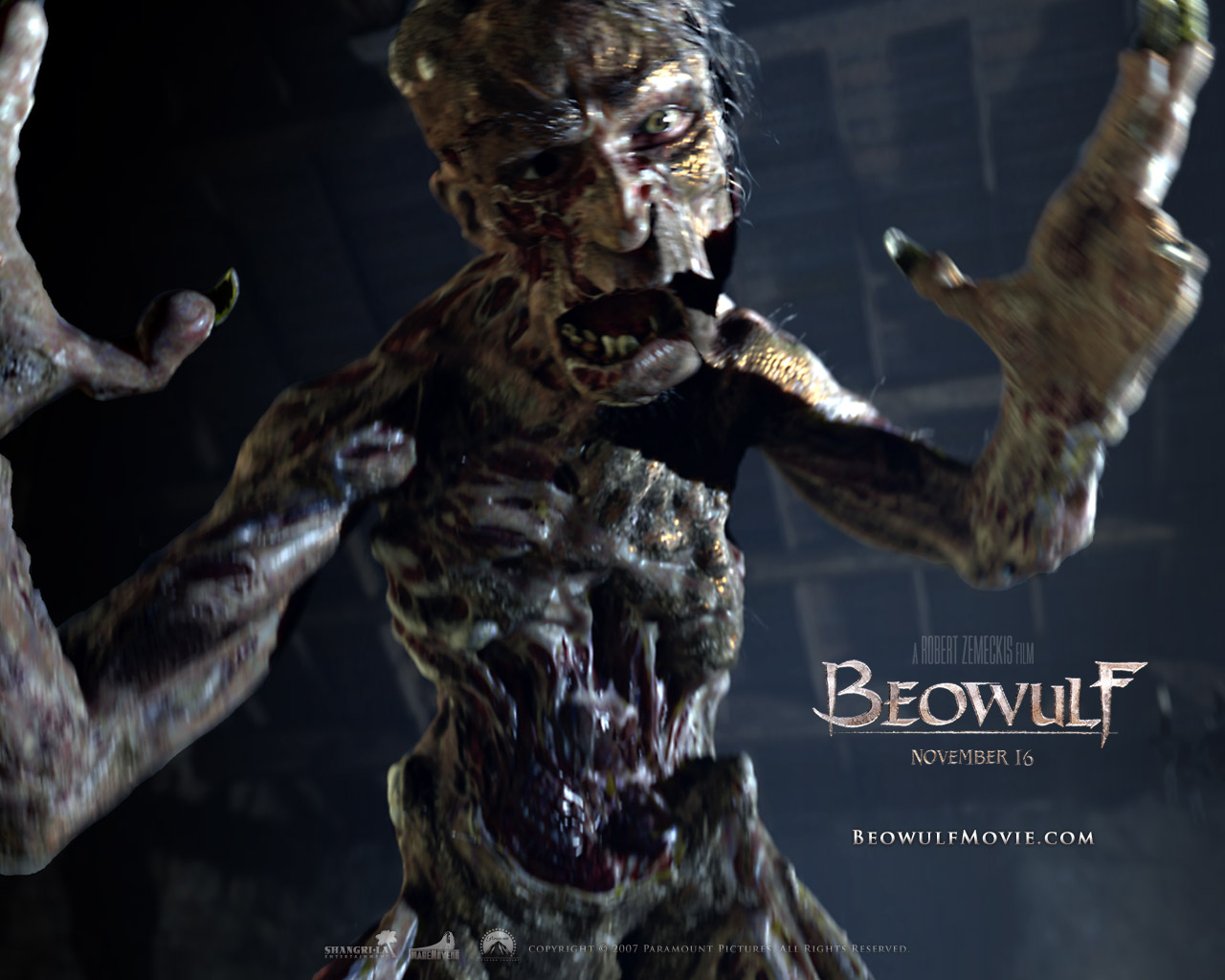 Télécharger des fonds d'écran Beowulf (2007) HD