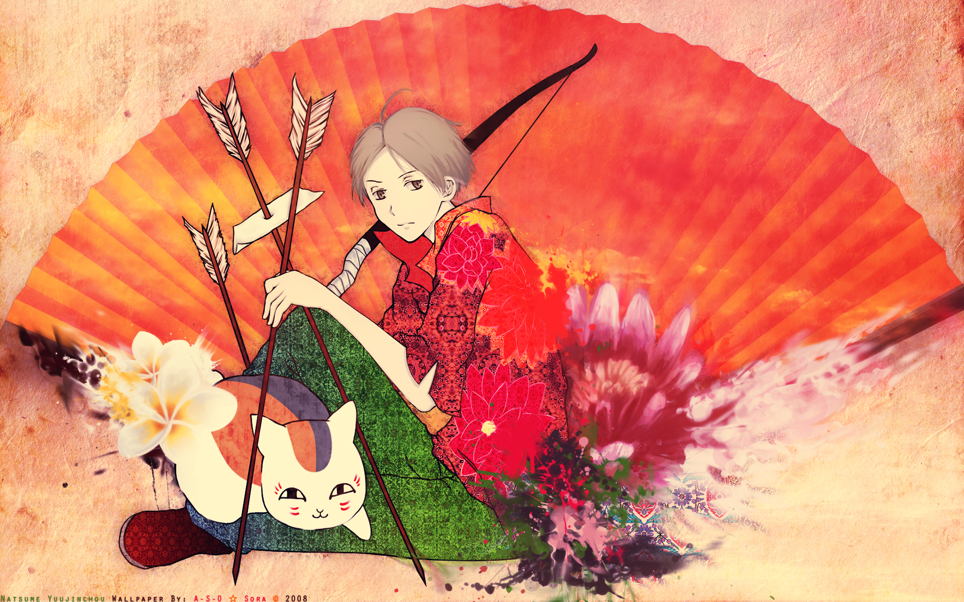 Handy-Wallpaper Animes, Natsume Yuujinchou, Natsume Yûjinchô kostenlos herunterladen.