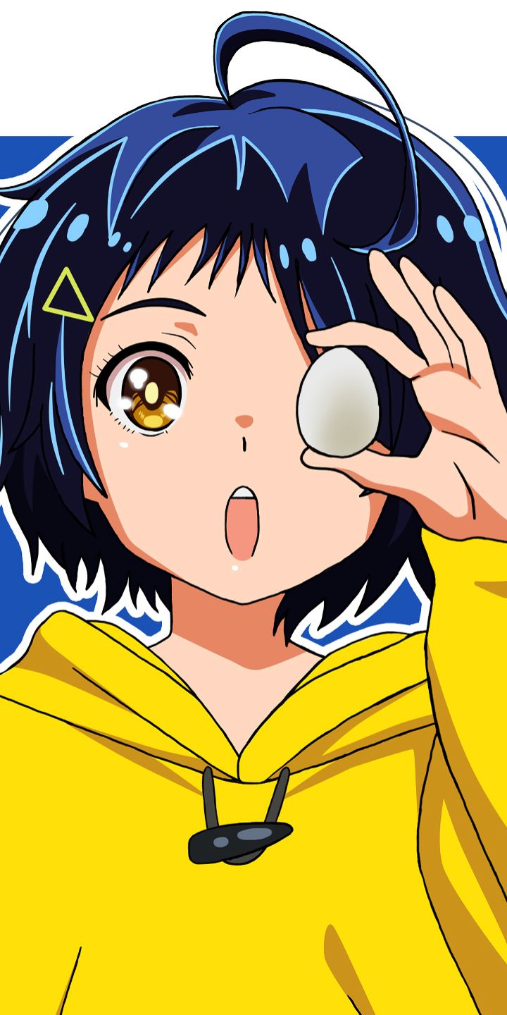Descarga gratuita de fondo de pantalla para móvil de Animado, Ai Ohto, Wonder Egg Priority.