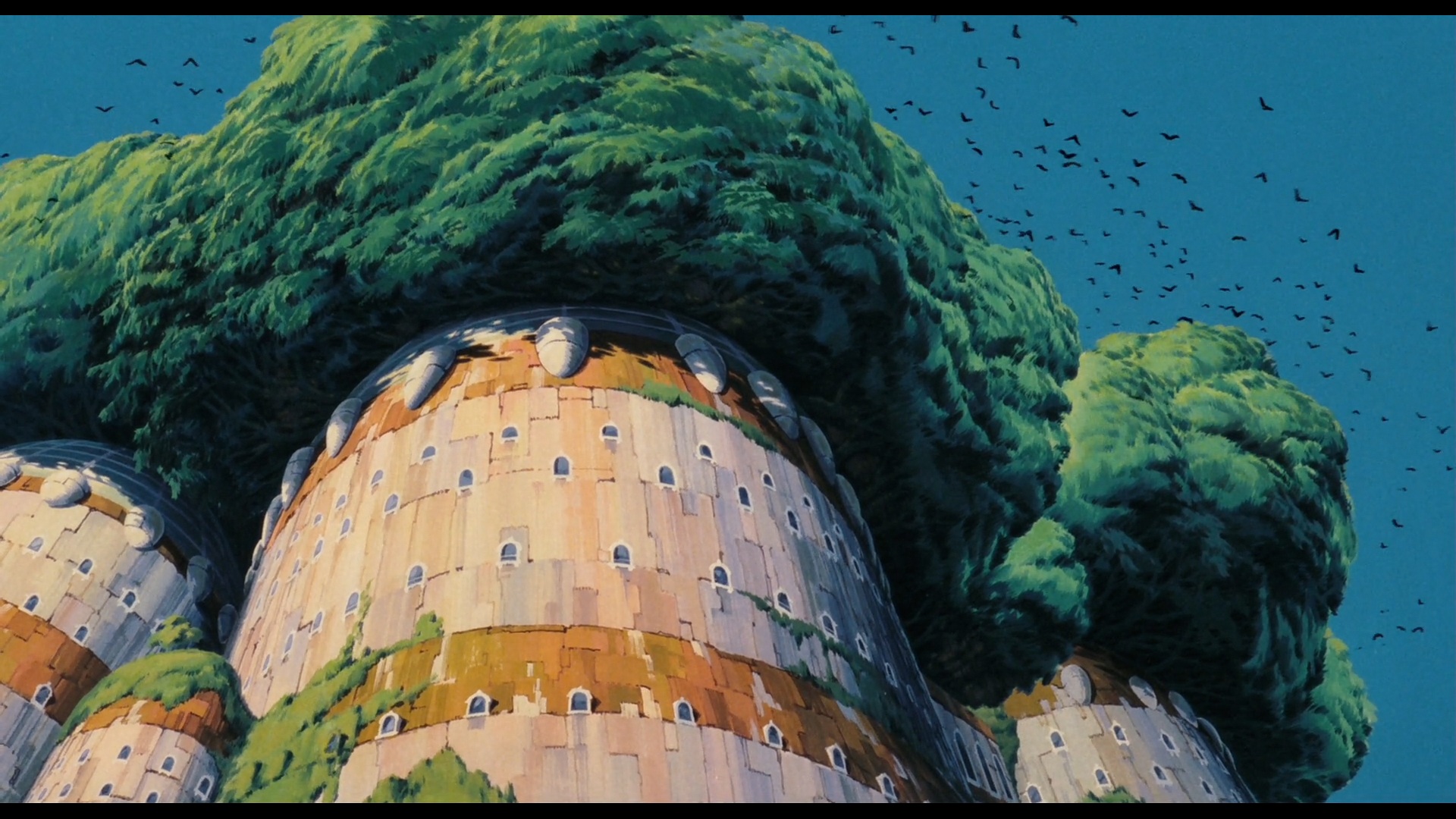 Free download wallpaper Anime, Laputa: Castle In The Sky on your PC desktop
