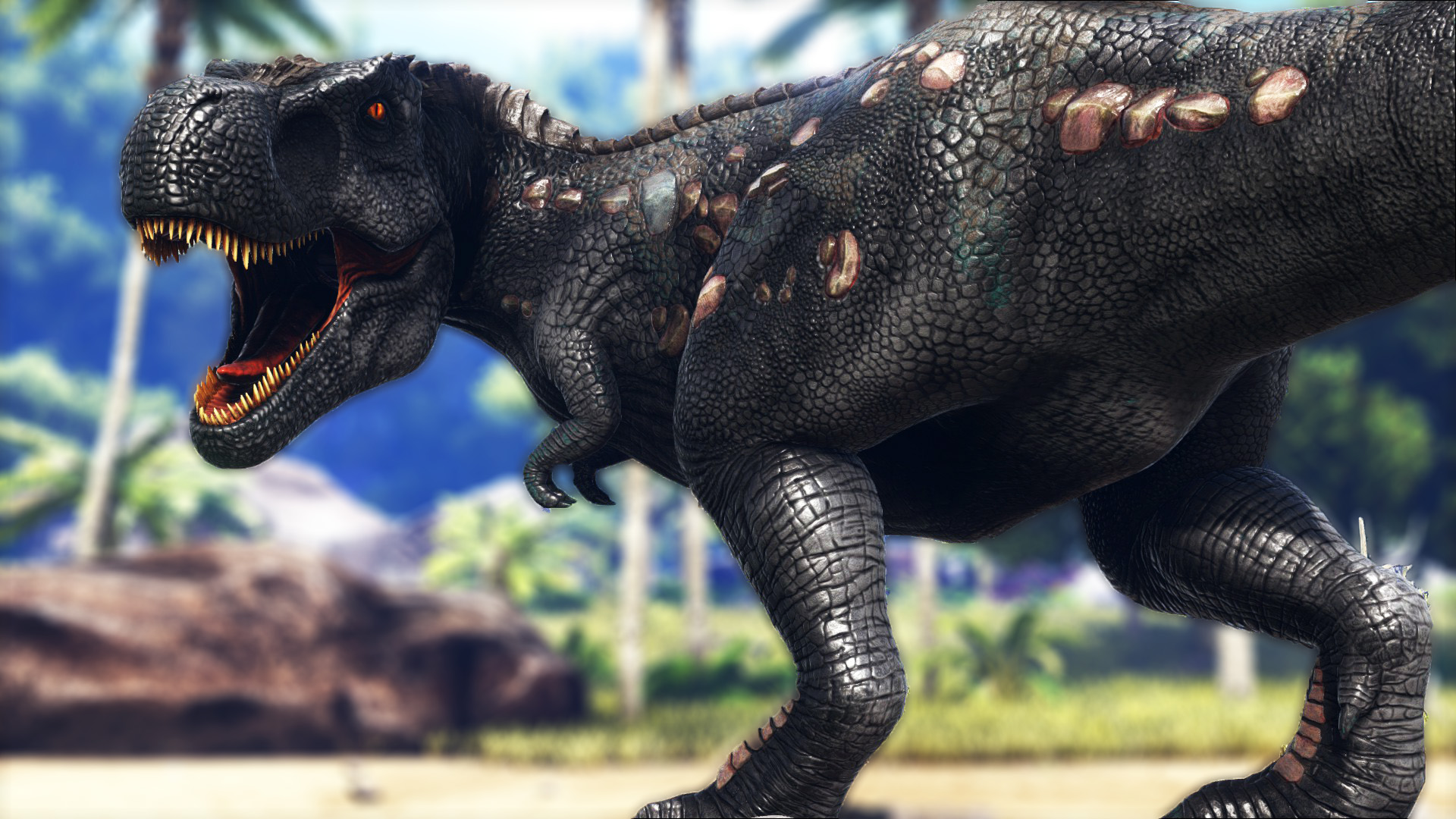 828475 télécharger l'image ark: survival evolved, jeux vidéo, dinosaure, tyrannosaure rex - fonds d'écran et économiseurs d'écran gratuits