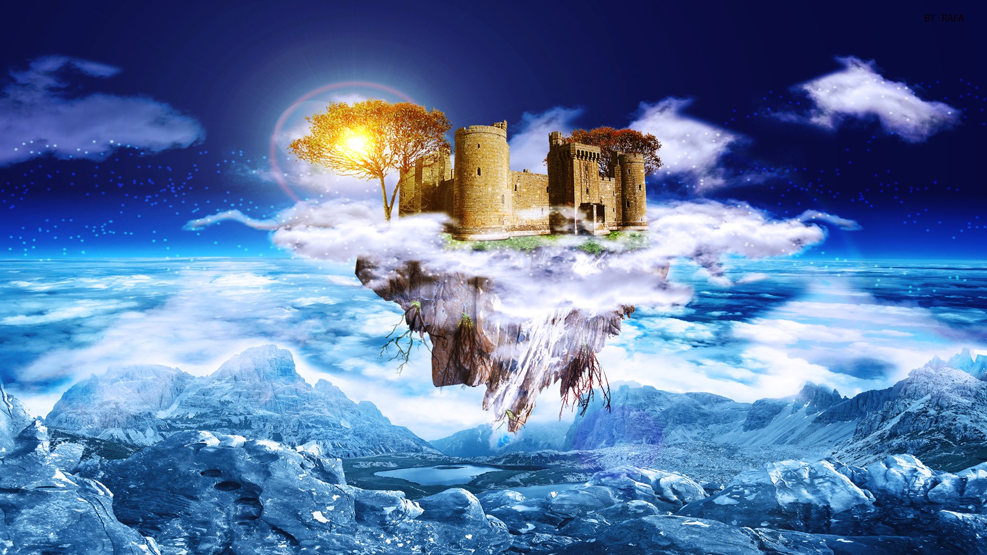 Descarga gratis la imagen Fantasía, Castillos, Castillo en el escritorio de tu PC