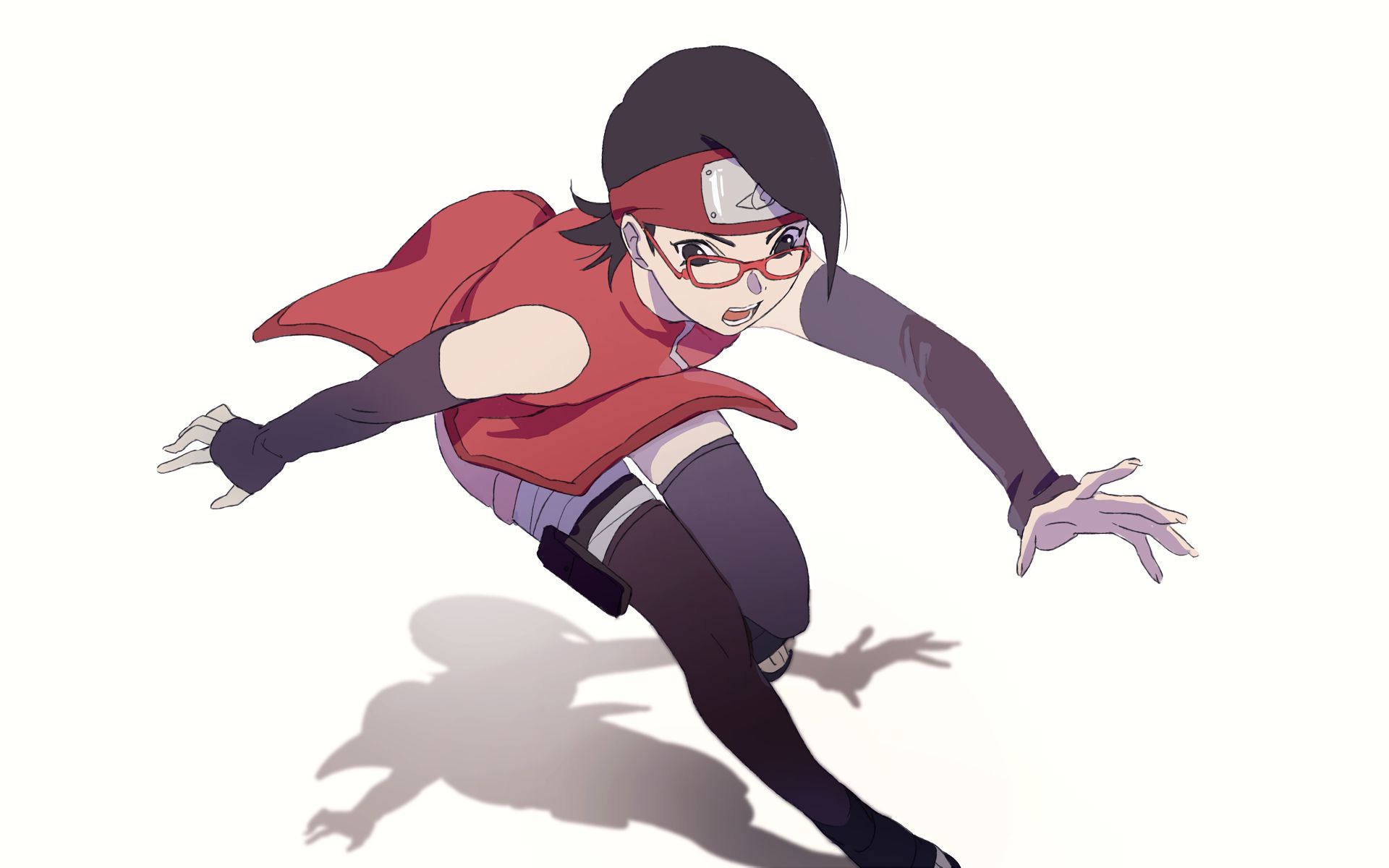 Descarga gratuita de fondo de pantalla para móvil de Naruto, Animado, Sarada Uchiha, Boruto.