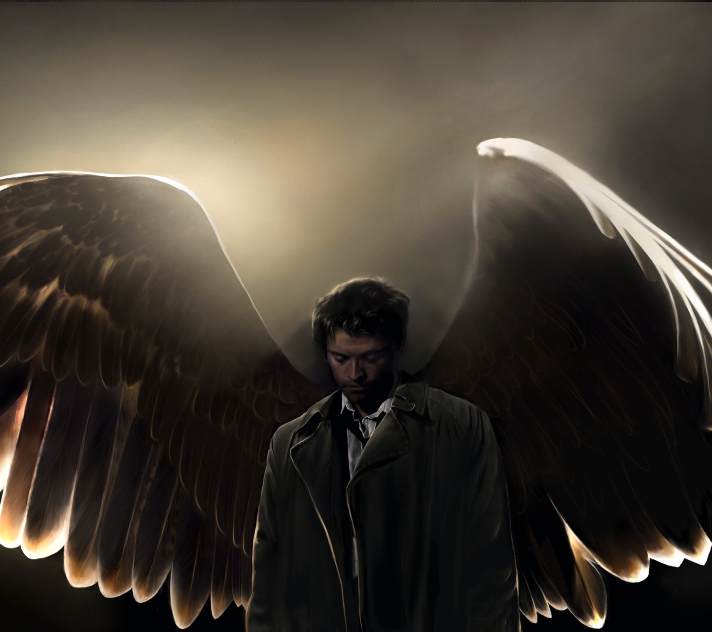 Laden Sie das Fernsehserien, Supernatural: Zur Hölle Mit Dem Bösen-Bild kostenlos auf Ihren PC-Desktop herunter