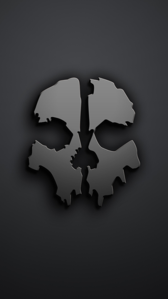 Download mobile wallpaper Dark, Skull for free.