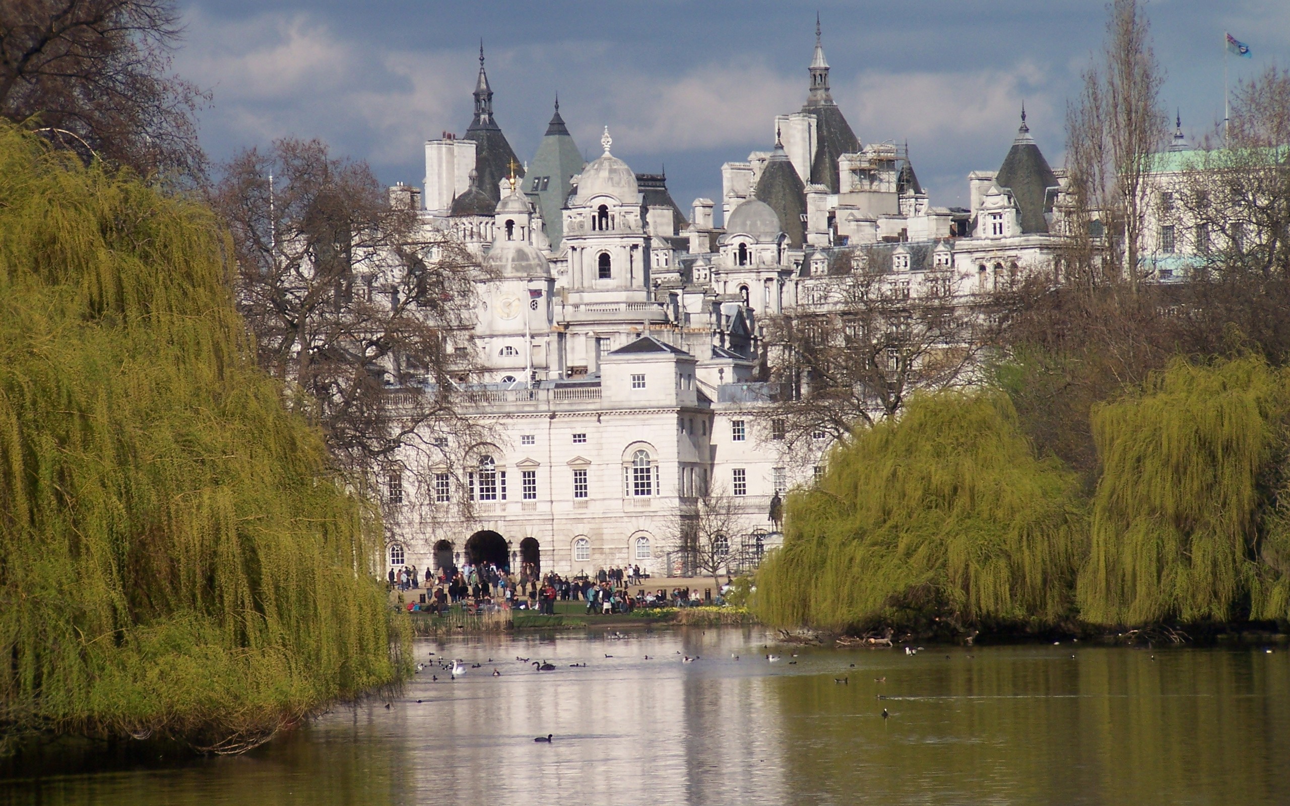 Handy-Wallpaper Menschengemacht, Schloss kostenlos herunterladen.