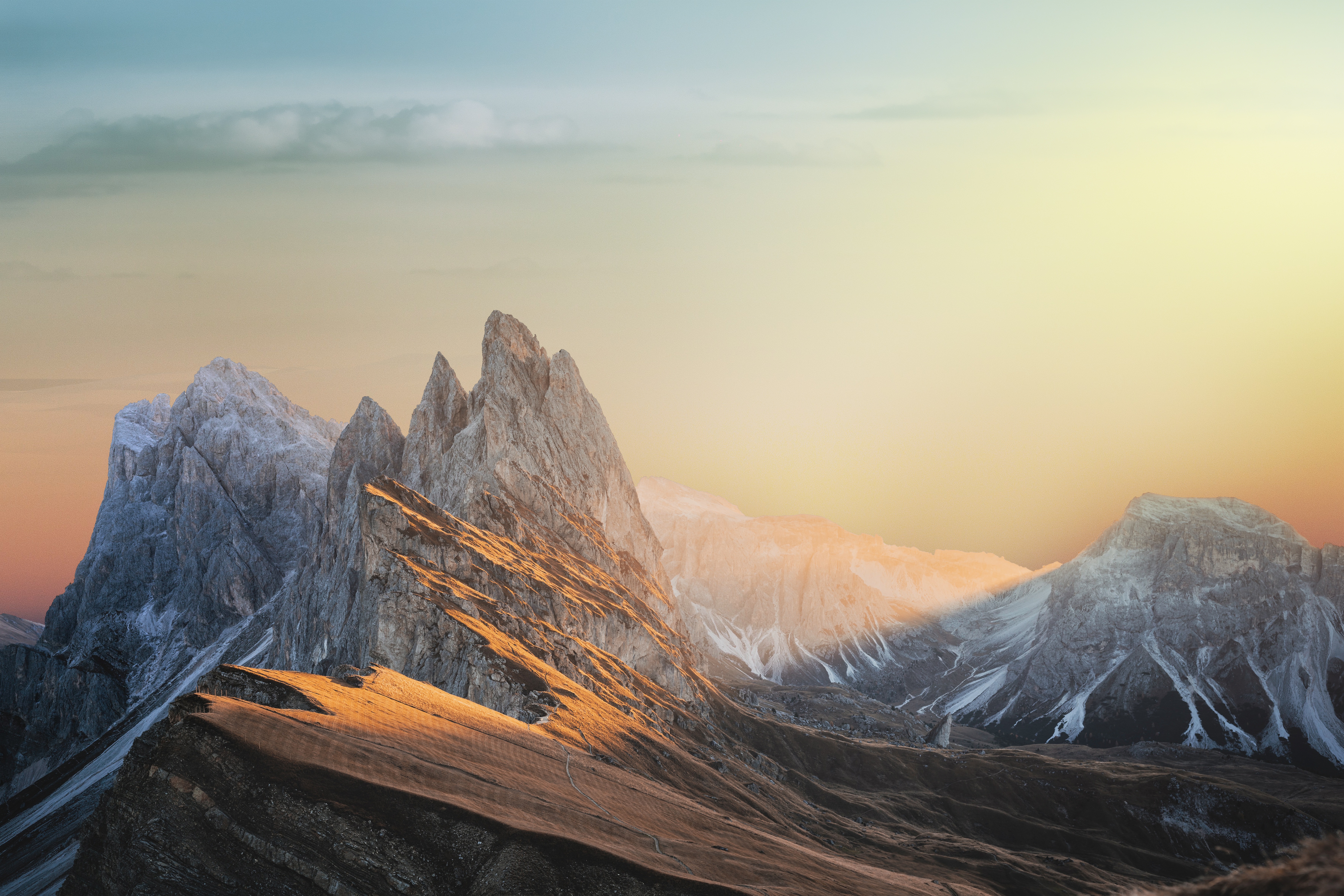 Laden Sie das Gebirge, Sonnenstrahl, Berge, Erde/natur-Bild kostenlos auf Ihren PC-Desktop herunter