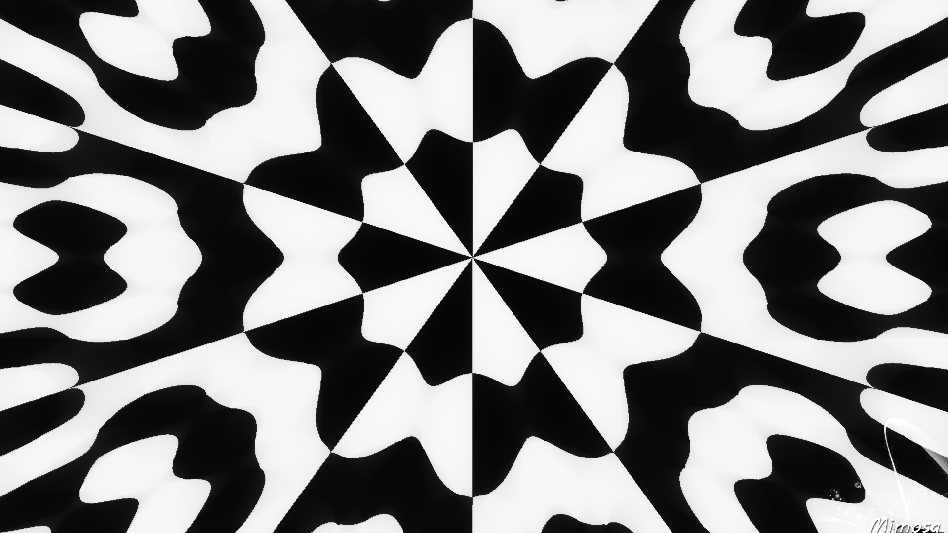 Free download wallpaper Abstract, Pattern, Shapes, Black & White on your PC desktop