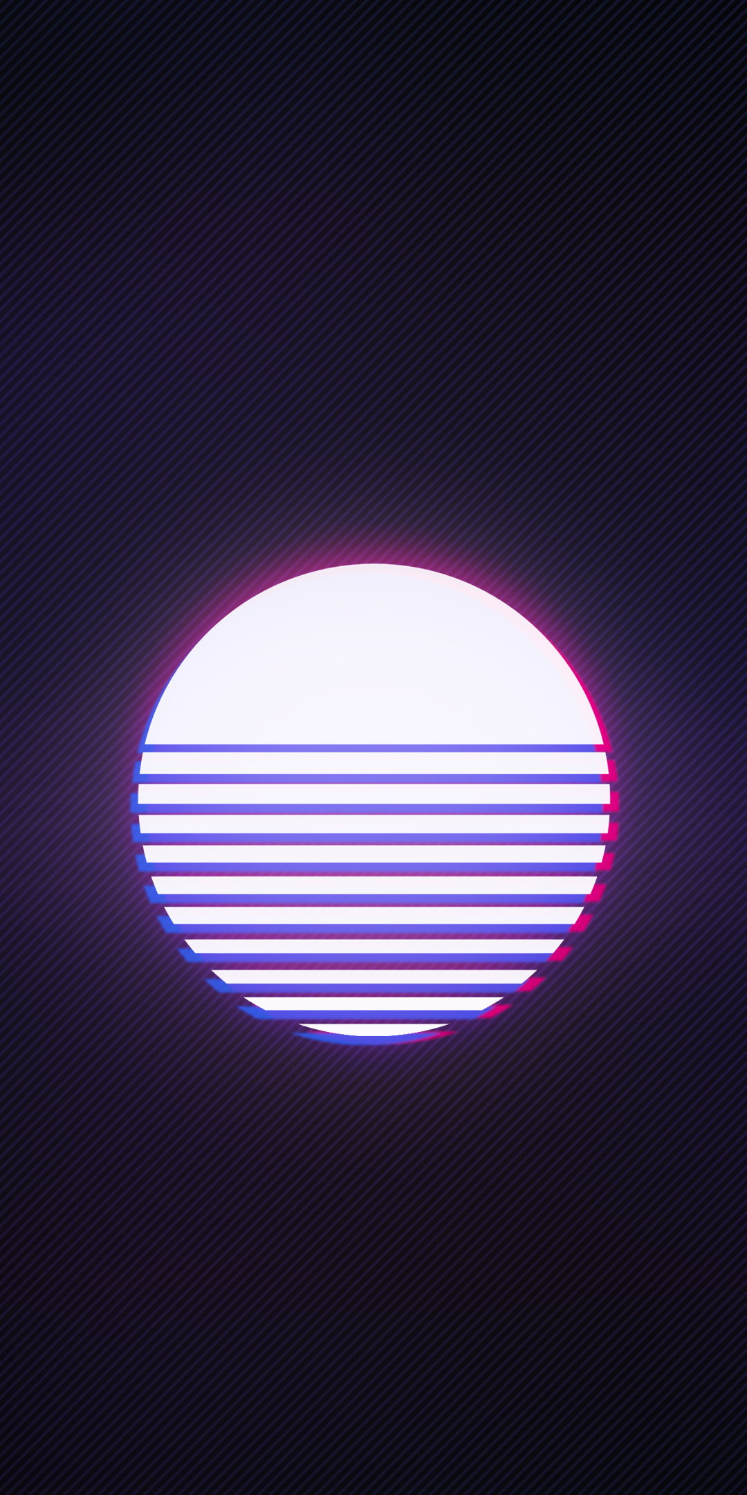 Download mobile wallpaper Sun, Artistic, Synthwave, Retro Wave for free.