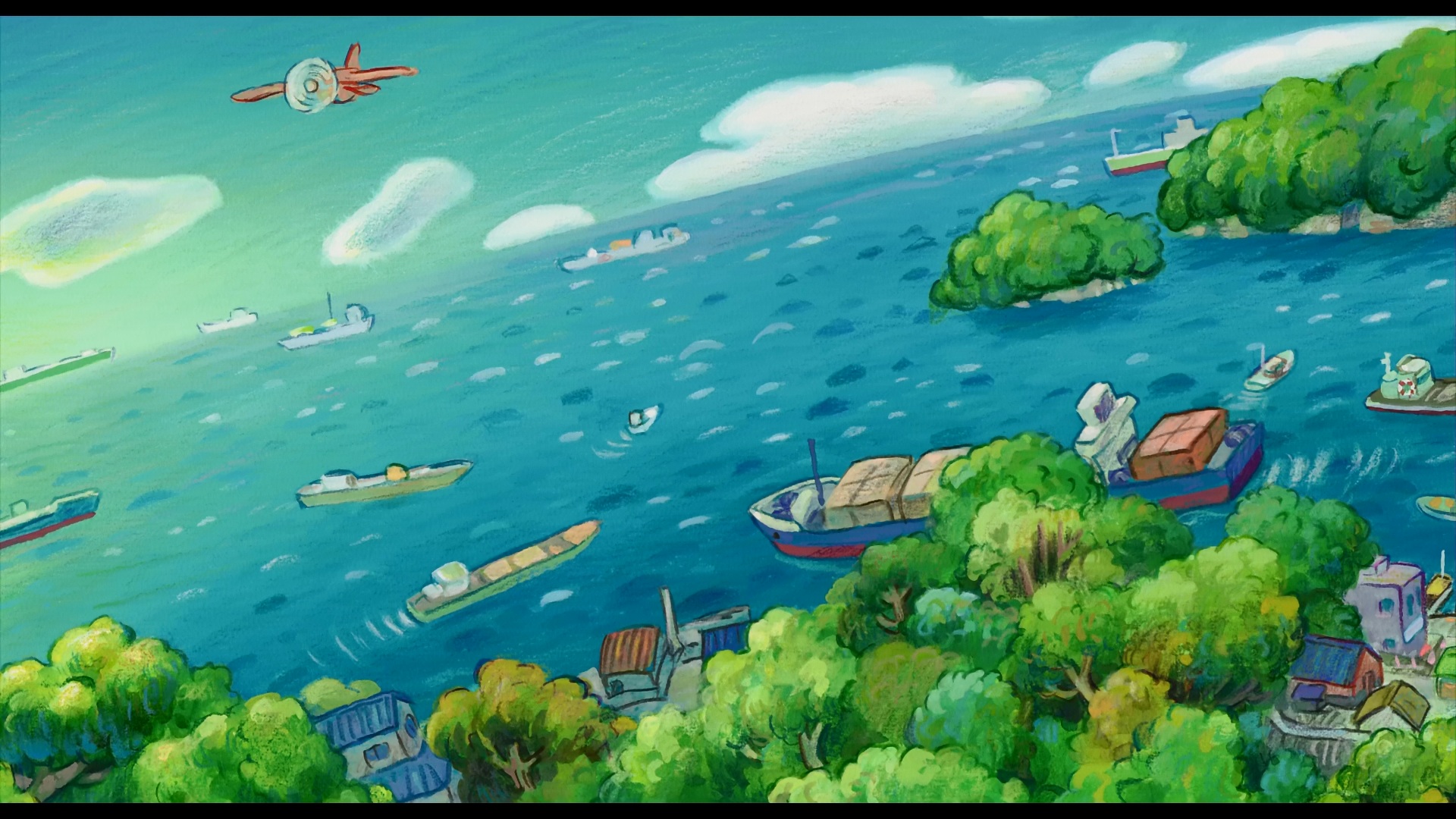Descarga gratuita de fondo de pantalla para móvil de Animado, Gake No Ue No Ponyo.