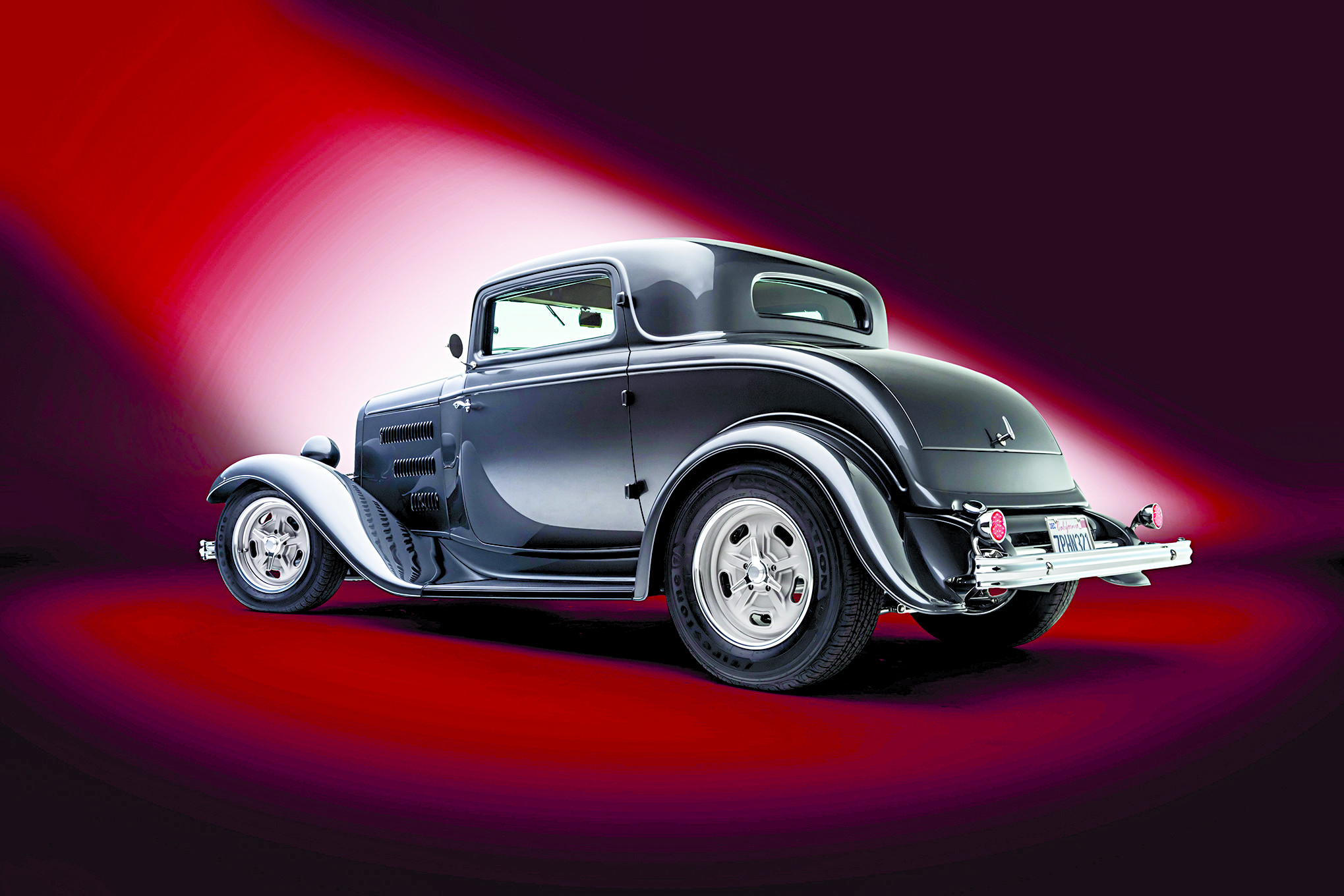  1932 Ford Coupe Full HD Wallpaper