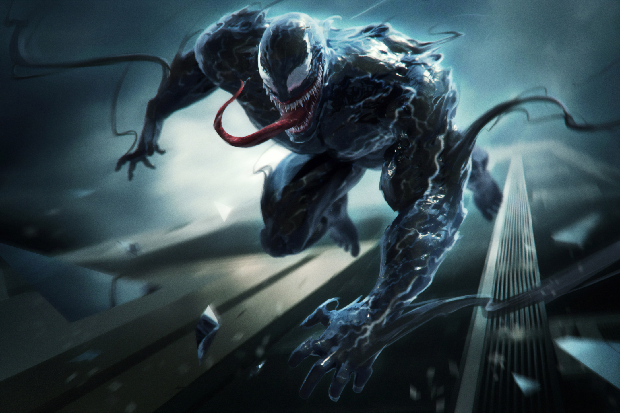 Free download wallpaper Venom, Movie on your PC desktop