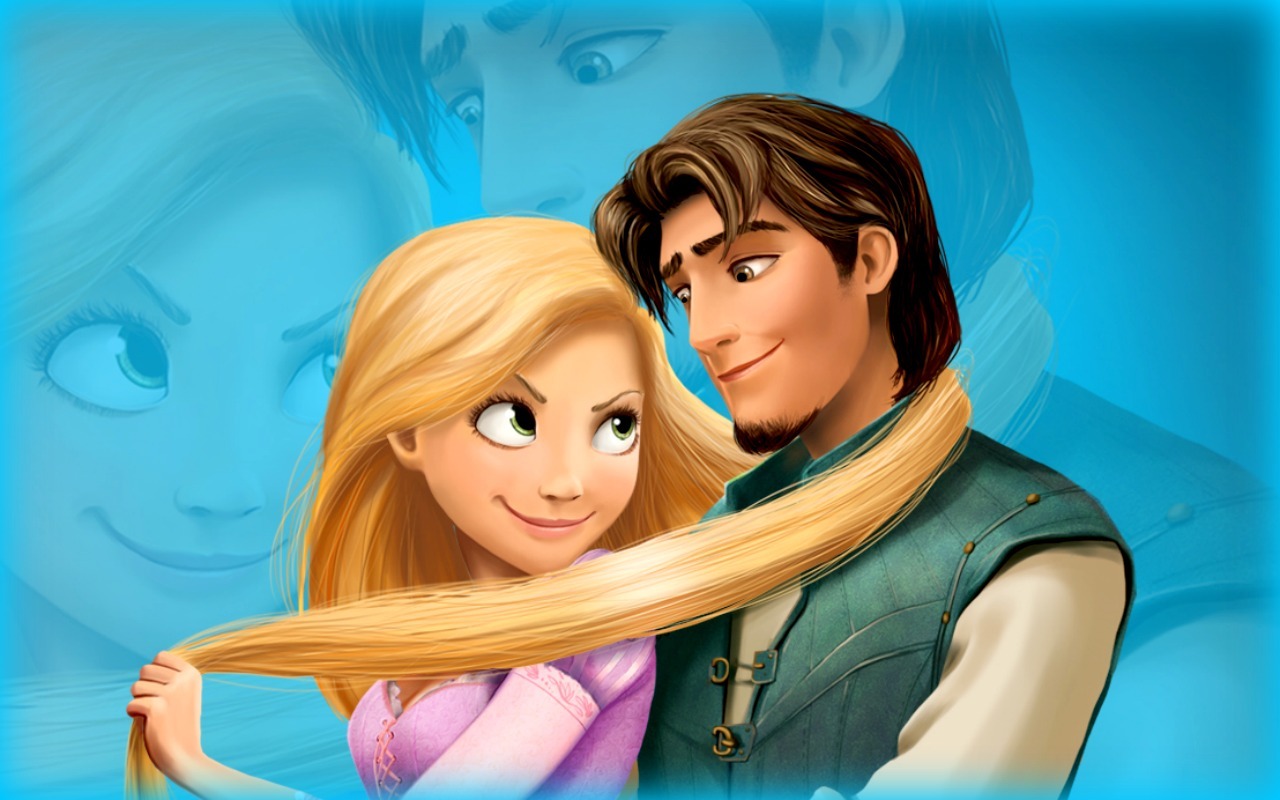 Descarga gratuita de fondo de pantalla para móvil de Rapunzel, Dibujos Animados.