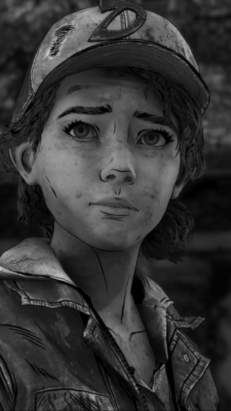 iPhone Wallpapers  Clementine (The Walking Dead)