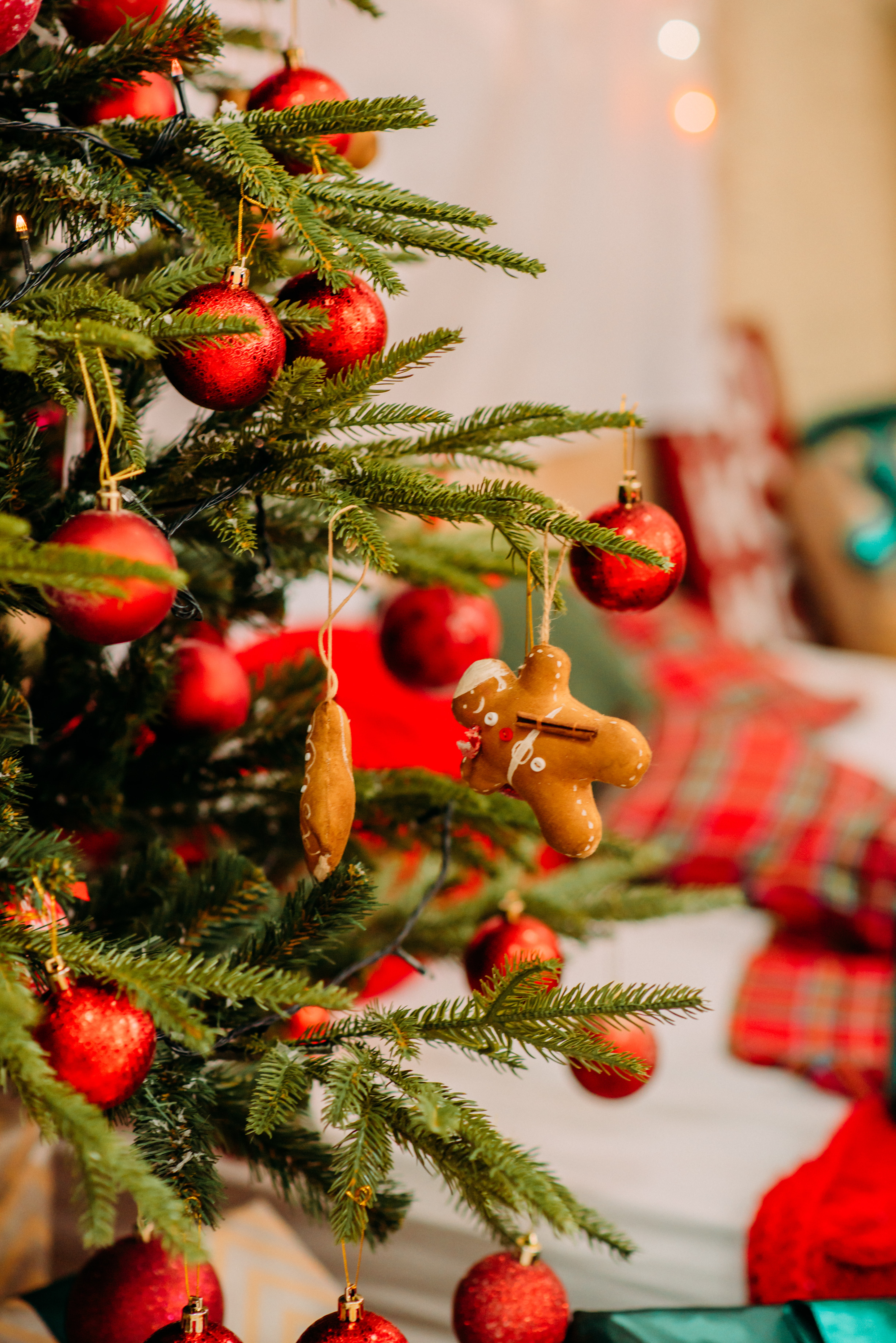 Baixar papel de parede para celular de Férias, Ano Novo, Decorações, Árvore De Natal, Natal gratuito.