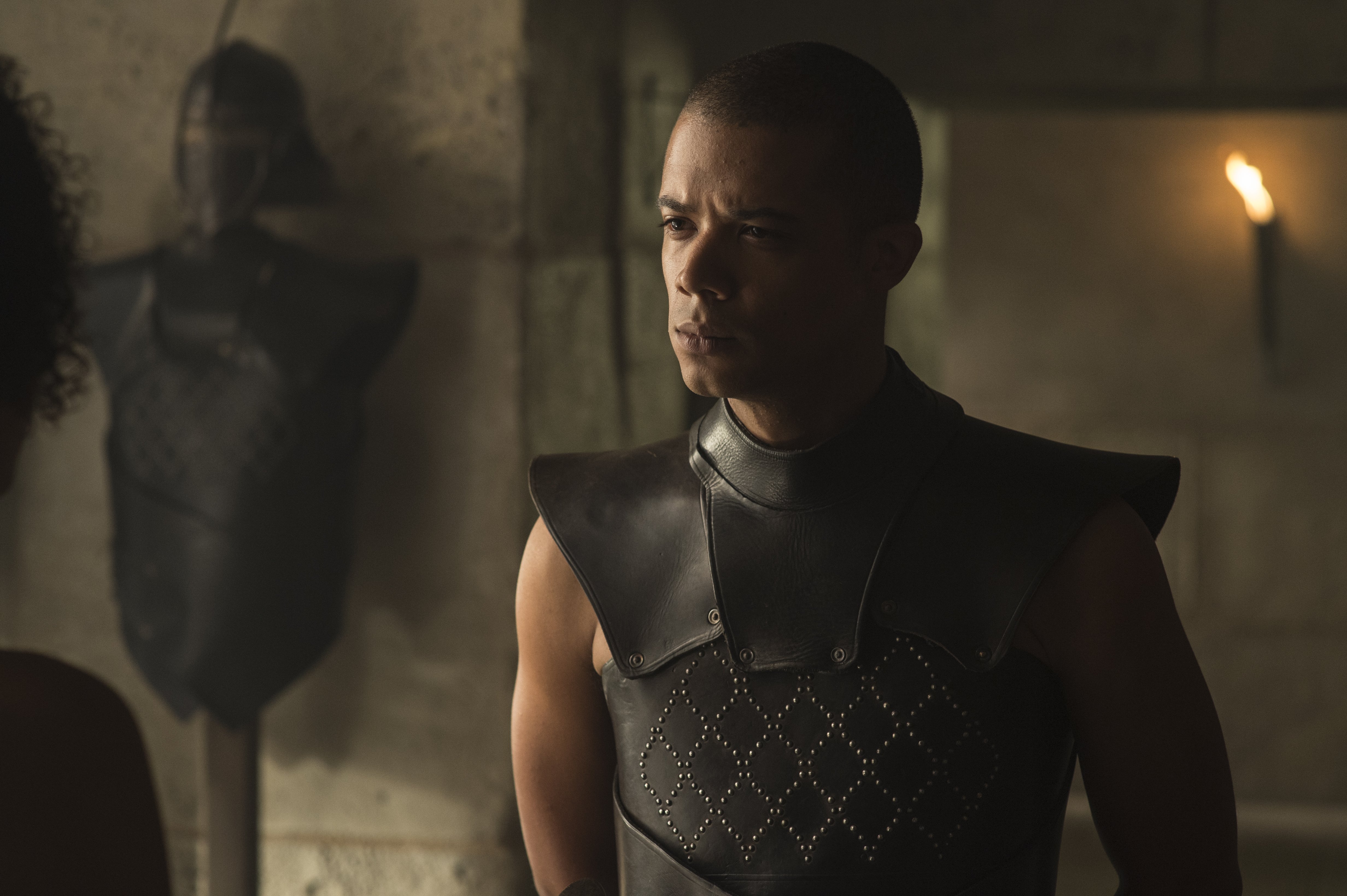 Free download wallpaper Game Of Thrones, Tv Show, Grey Worm, Jacob Anderson on your PC desktop