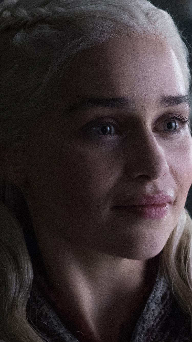 Descarga gratuita de fondo de pantalla para móvil de Juego De Tronos, Series De Televisión, Daenerys Targaryen, Emilia Clarke.