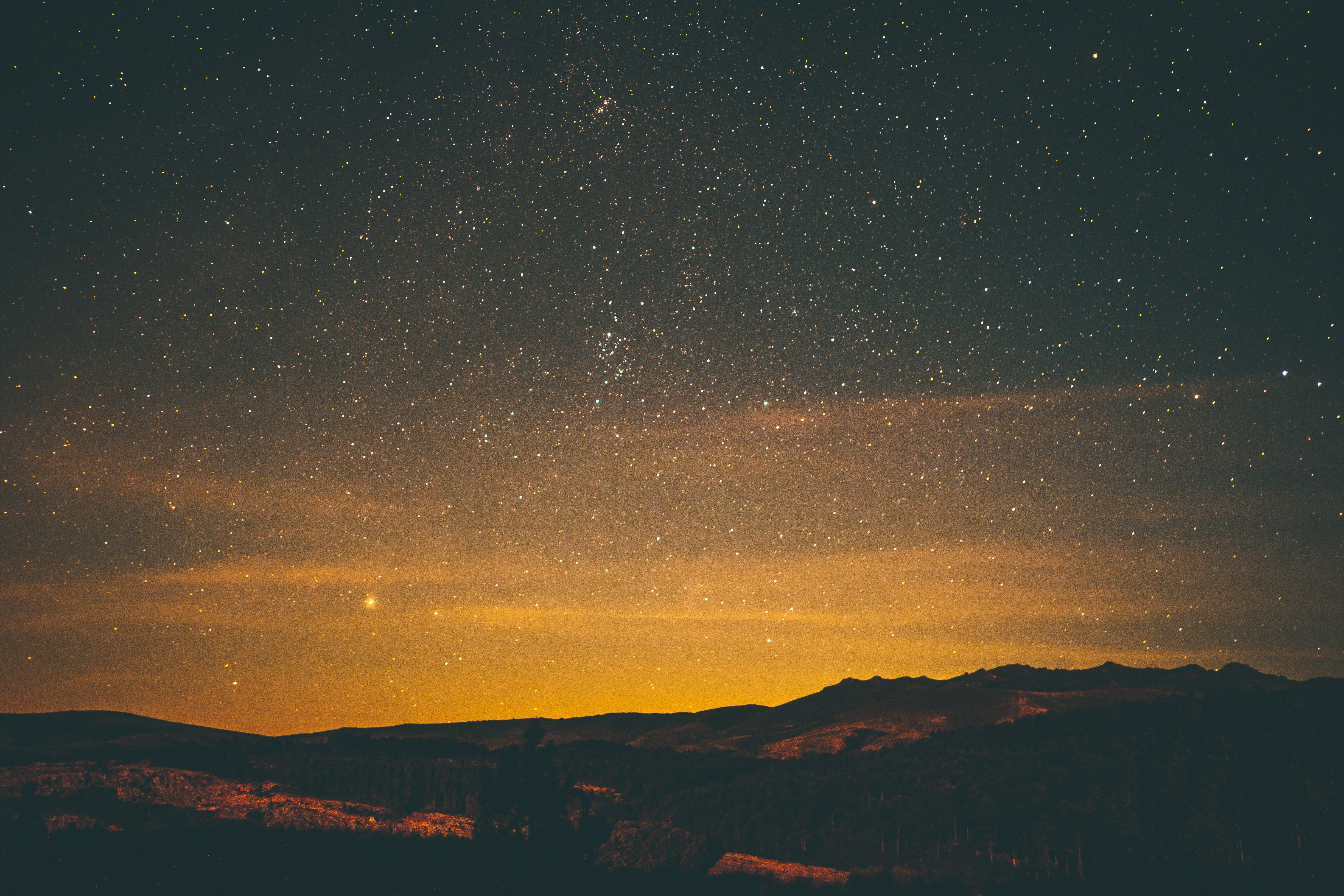 Download mobile wallpaper Stars, Sky, Nature, Night for free.