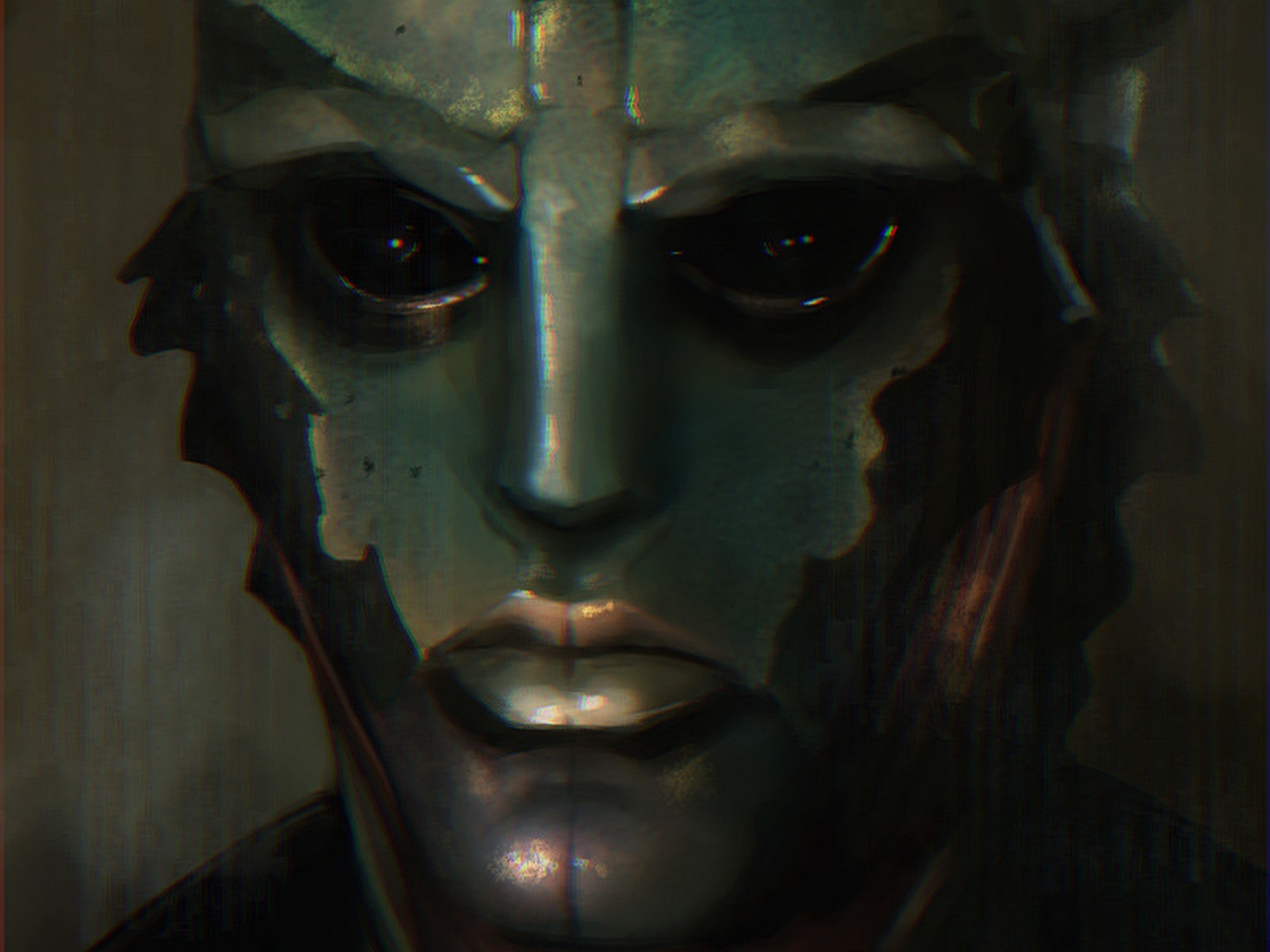 Download mobile wallpaper Mass Effect, Video Game, Thane Krios for free.