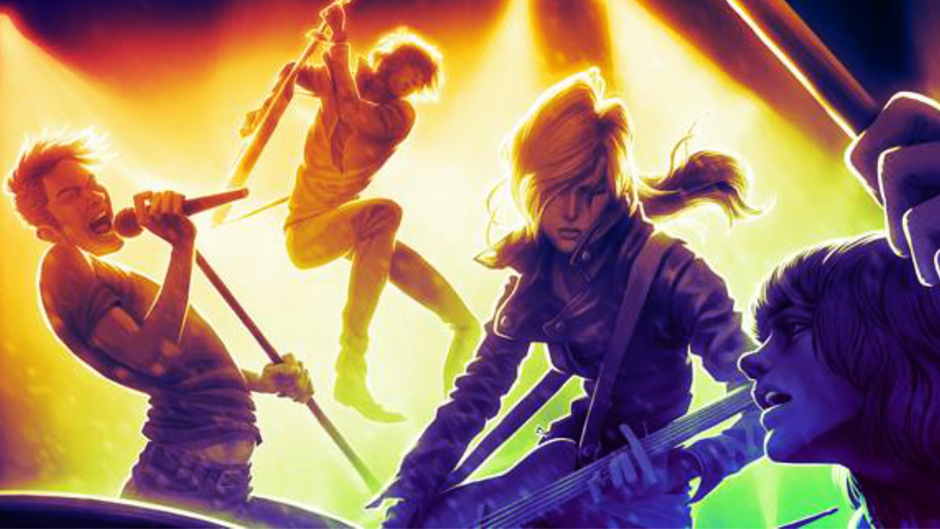 Download mobile wallpaper Video Game, Rockband 4 for free.