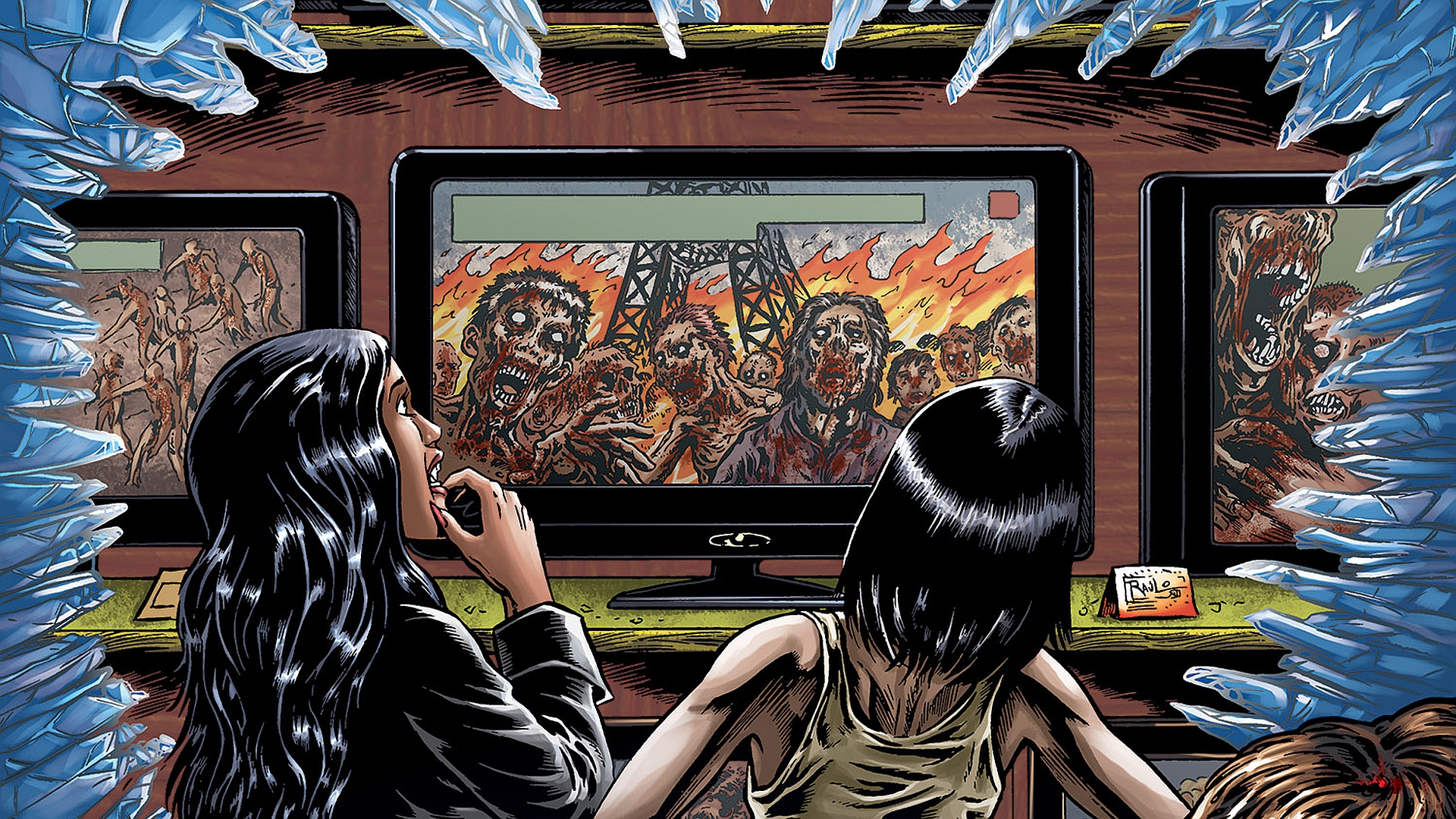 Laden Sie das Comics, Extinction Parade-Bild kostenlos auf Ihren PC-Desktop herunter