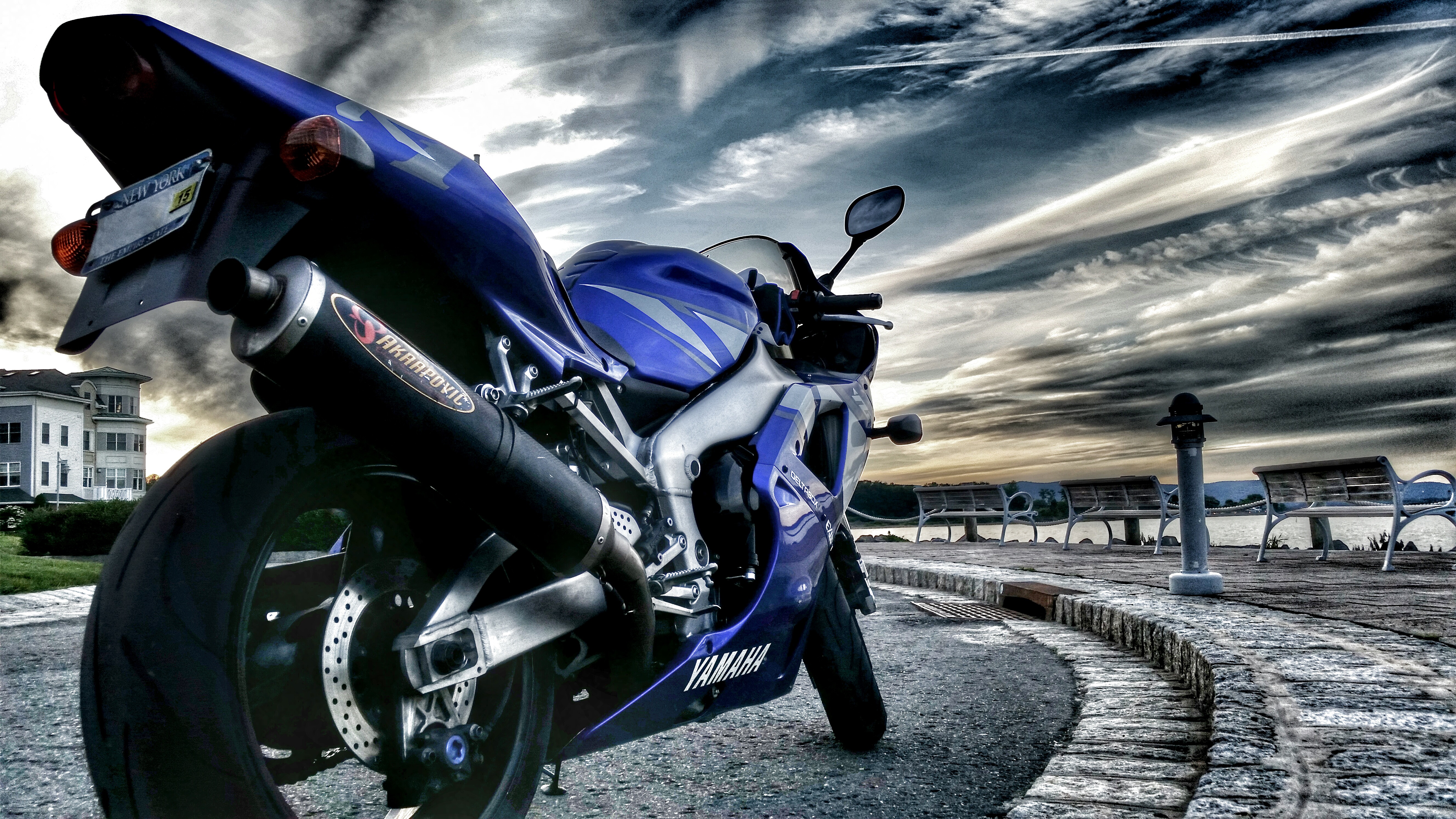 Download mobile wallpaper Yamaha, Vehicles for free.