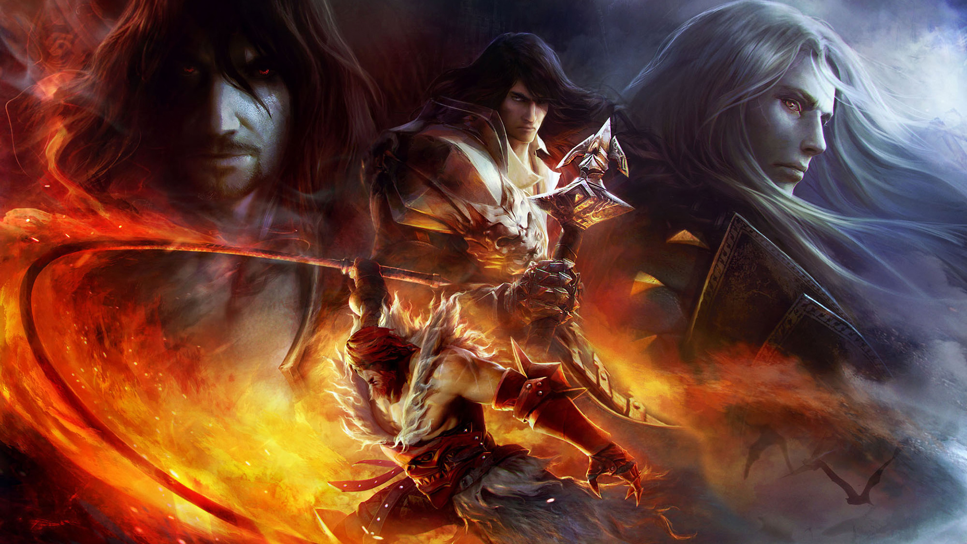 Laden Sie Castlevania: Lords Of Shadow Mirror Of Fate HD-Desktop-Hintergründe herunter