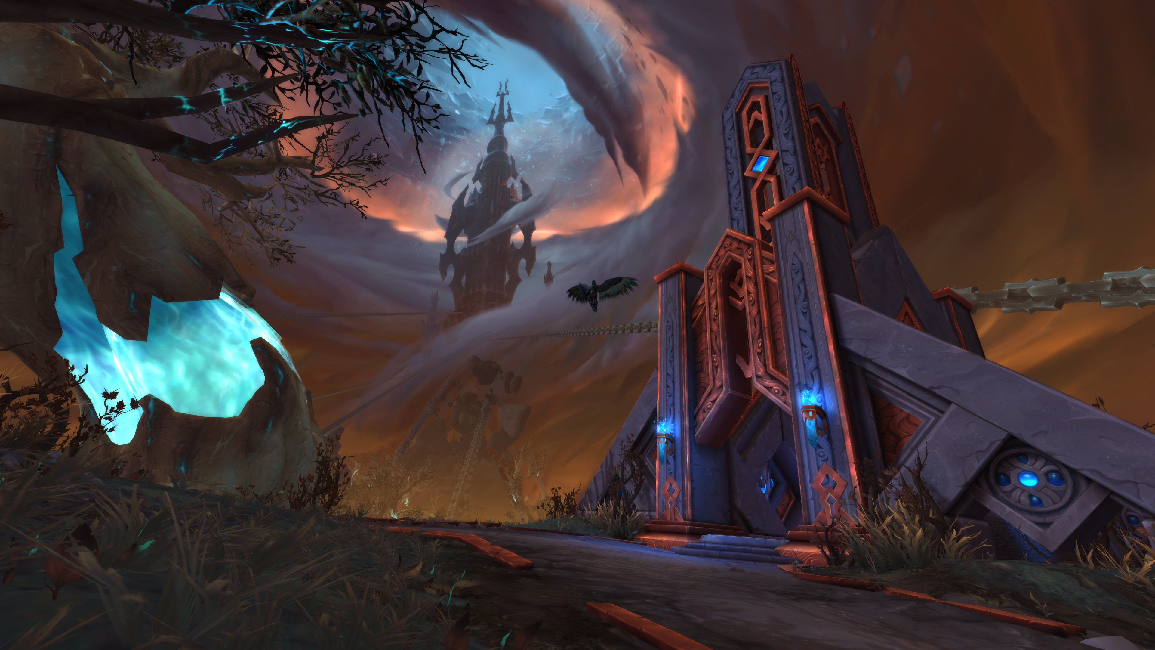Descarga gratuita de fondo de pantalla para móvil de Videojuego, World Of Warcraft, World Of Warcraft: Shadowlands.