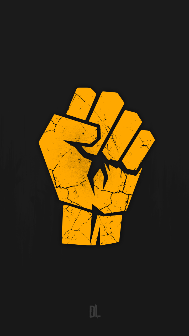 Download mobile wallpaper Video Game, Minimalist, Dying Light, Together The Till End (Dying Light) for free.