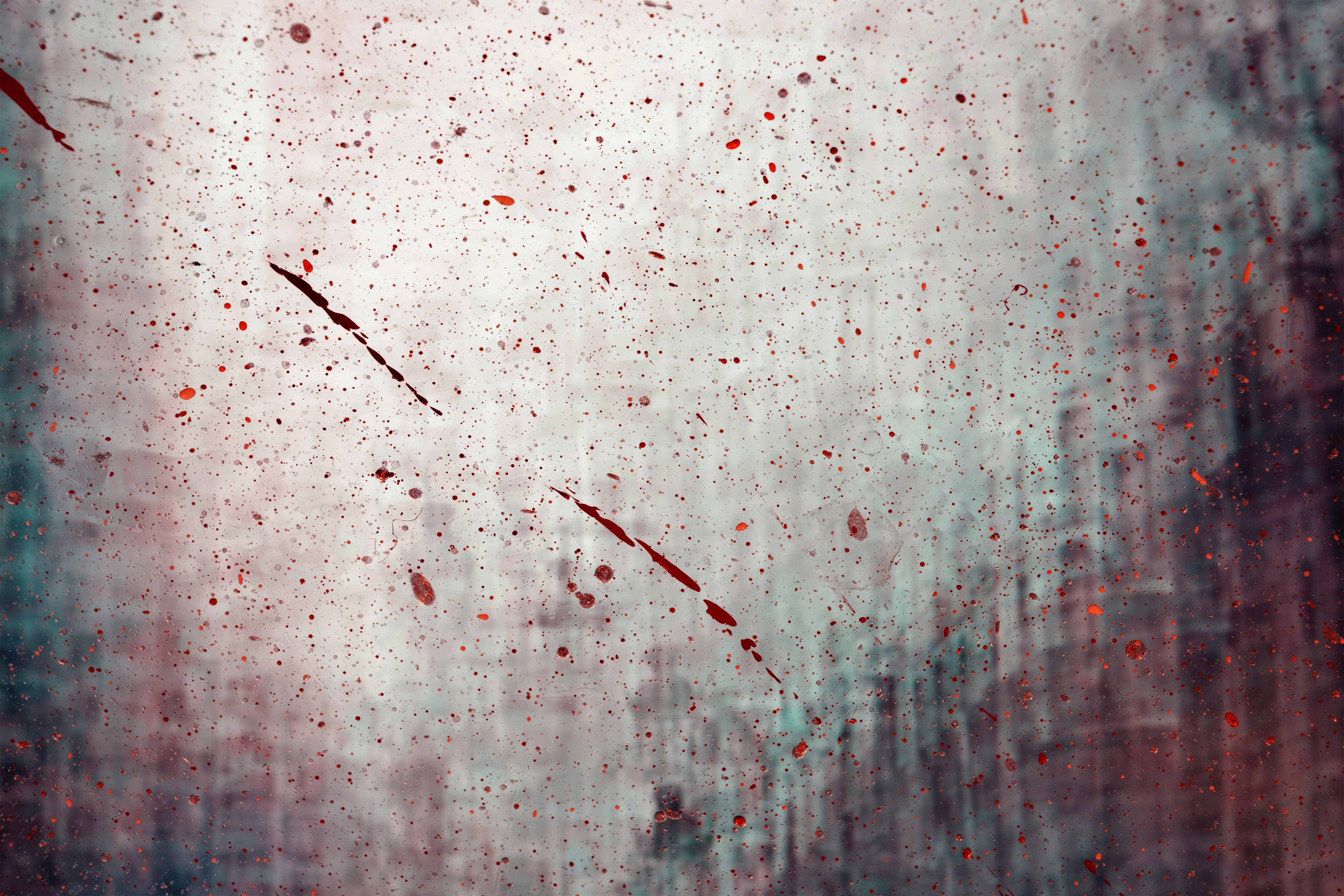 Free download wallpaper Blur, Smooth, Spots, Paints, Spray, Stains, Abstract on your PC desktop