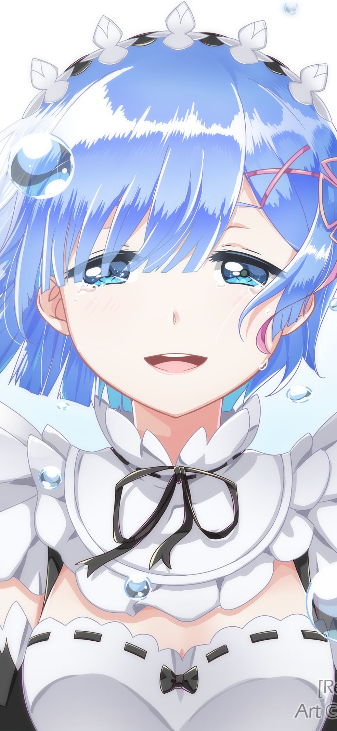 Baixar papel de parede para celular de Anime, Re:zero Começando A Vida Em Outro Mundo, Rem (Re:zero) gratuito.