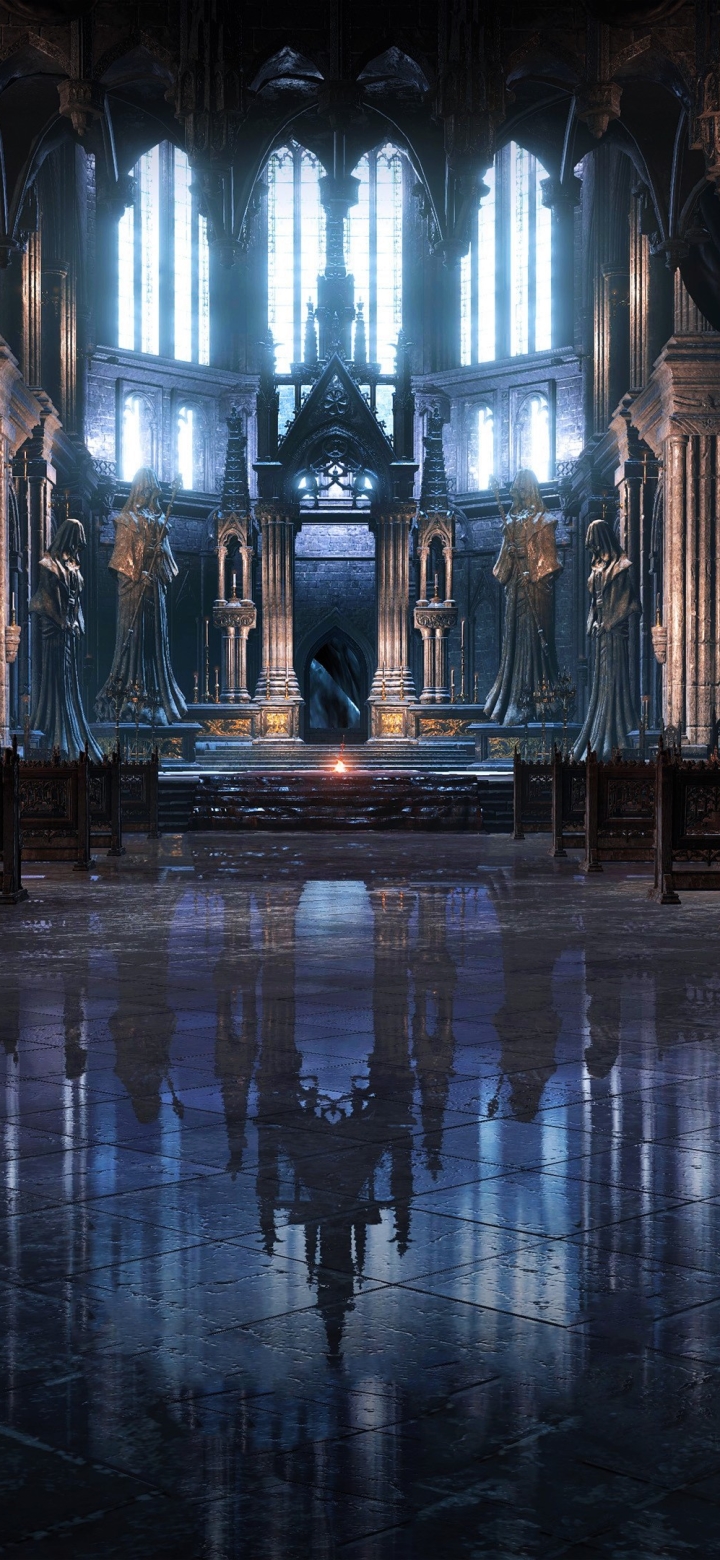 Download mobile wallpaper Cathedral, Altar, Video Game, Dark Souls, Dark Souls Iii for free.