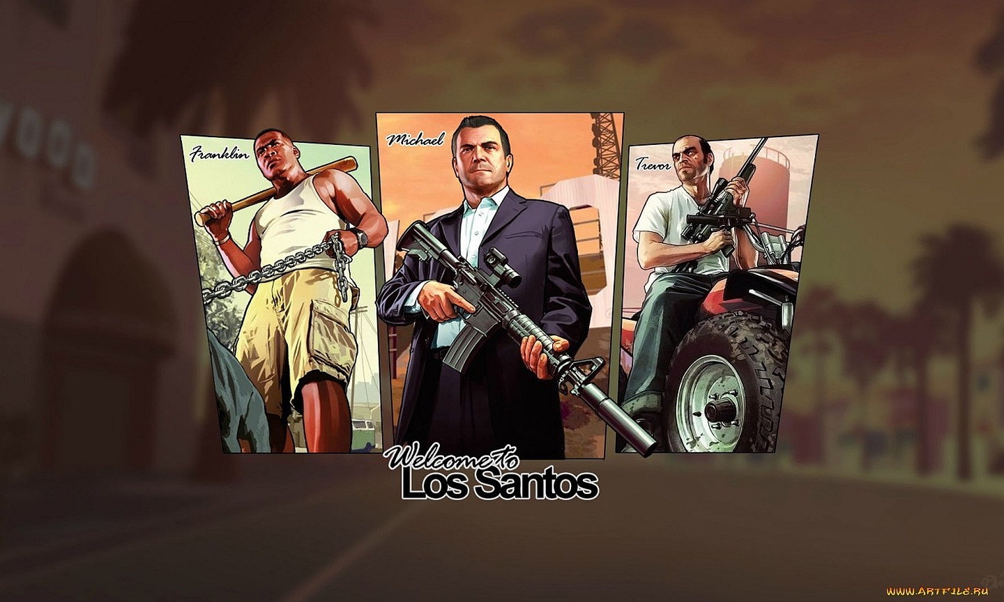 Téléchargez des papiers peints mobile Grand Theft Auto V, Grand Theft Auto, Jeux Vidéo gratuitement.
