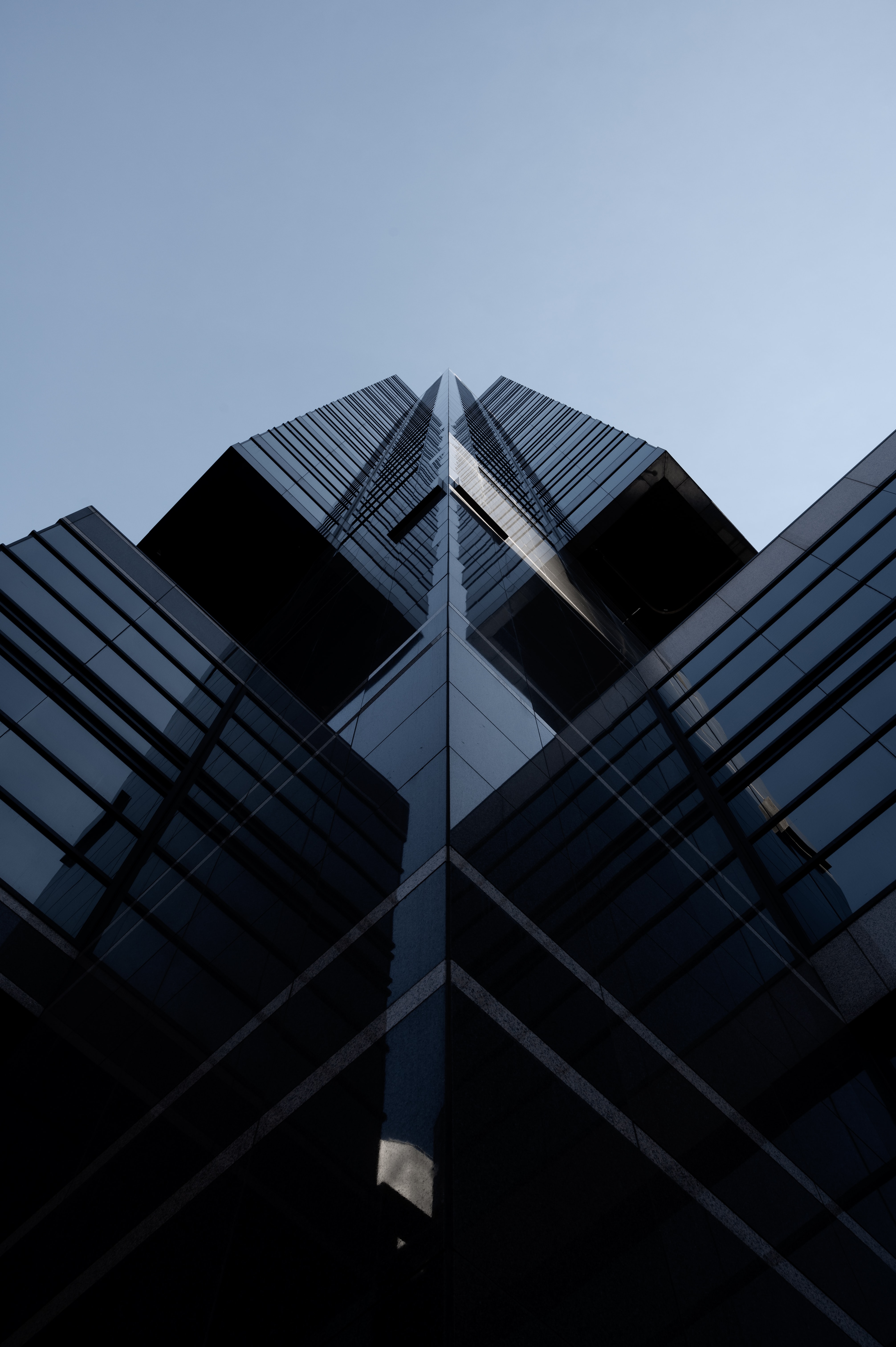Free download wallpaper Facade, Architecture, Building, Glass, Minimalism on your PC desktop