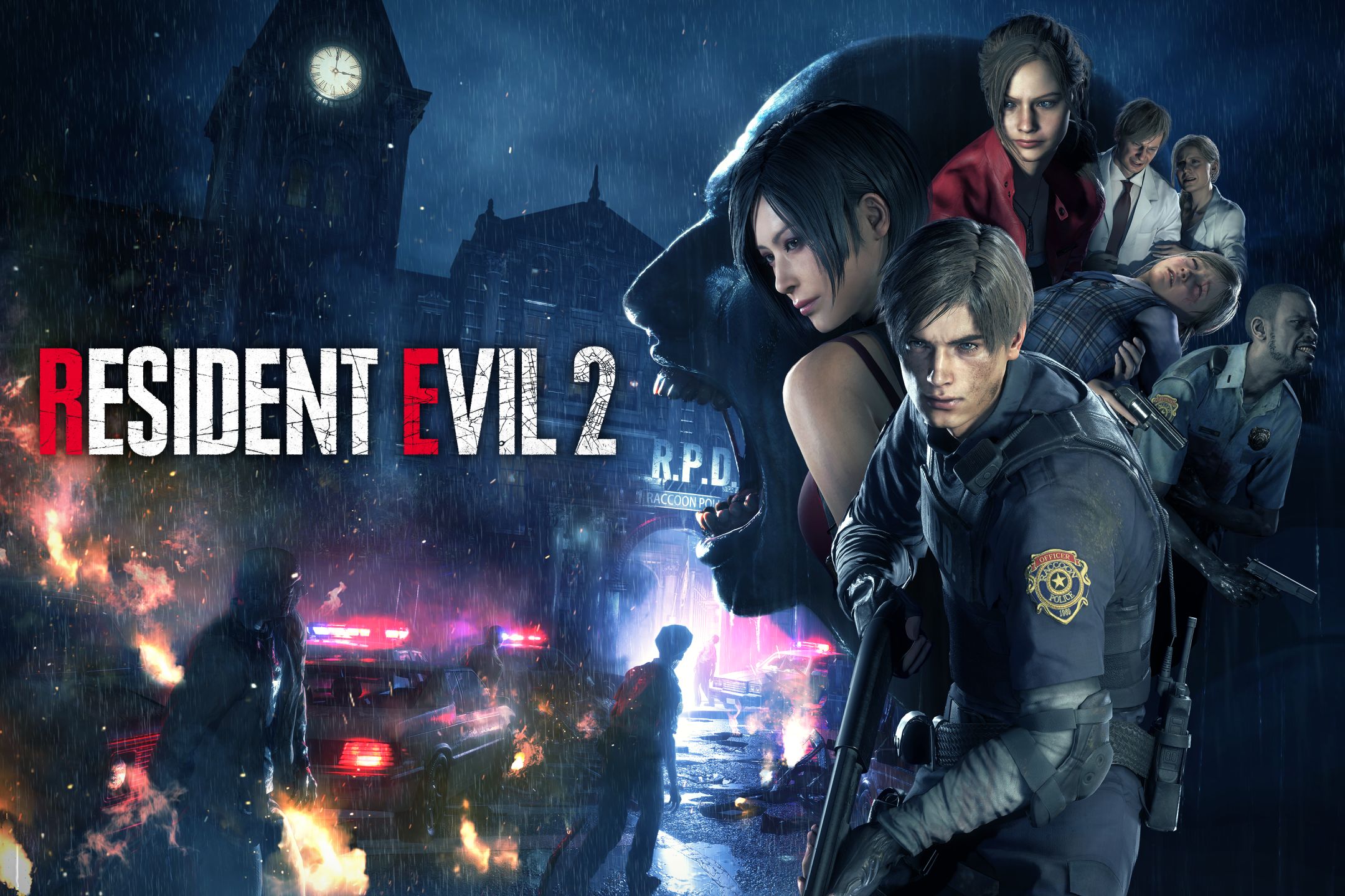 Téléchargez gratuitement l'image Resident Evil, Jeux Vidéo, Léon S Kennedy, Claire Redfield, Ada Wong, Resident Evil 2 (2019) sur le bureau de votre PC