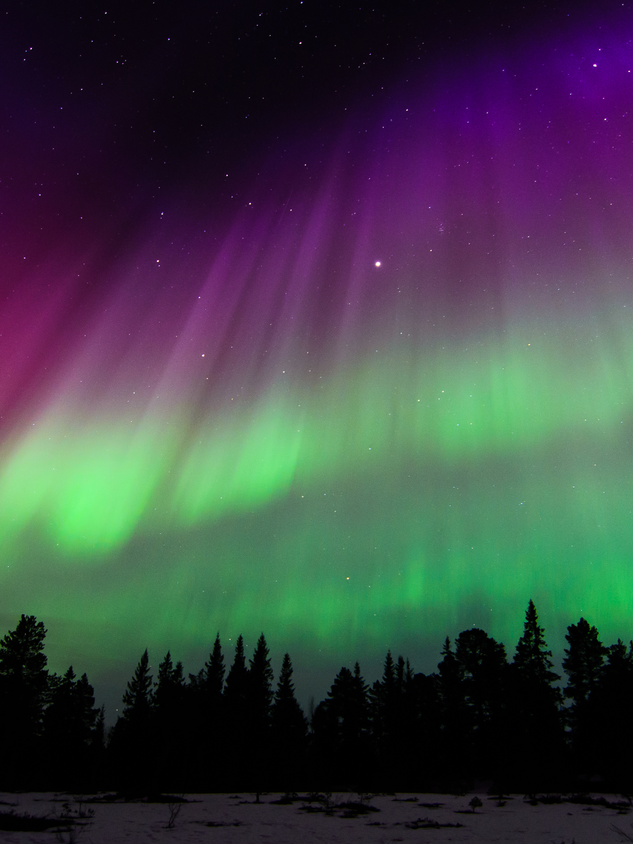 Descarga gratuita de fondo de pantalla para móvil de Cielo, Estrellas, Aurora Boreal, Noruega, Tierra/naturaleza.