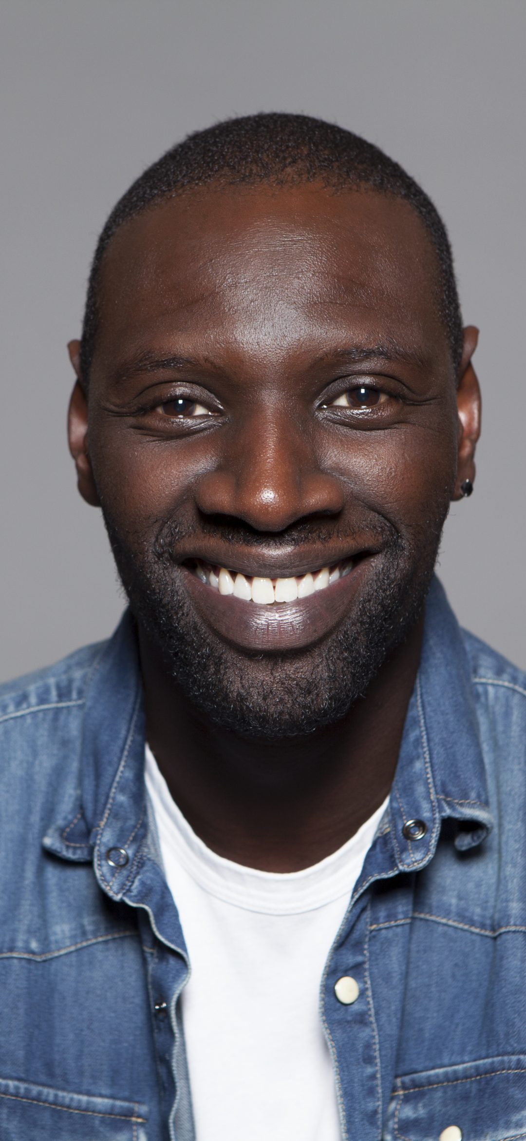 celebrity, omar sy, smile, french, actor