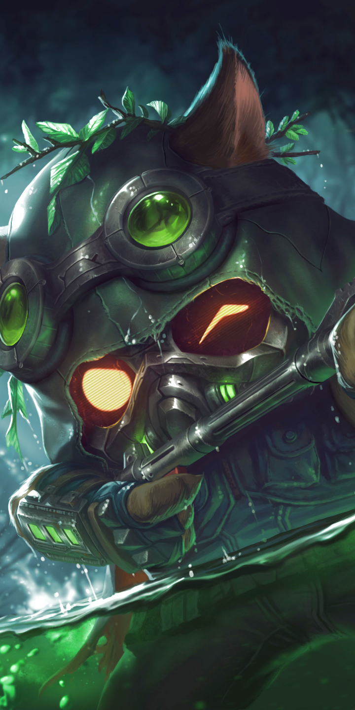 Download mobile wallpaper League Of Legends, Video Game, Teemo (League Of Legends) for free.