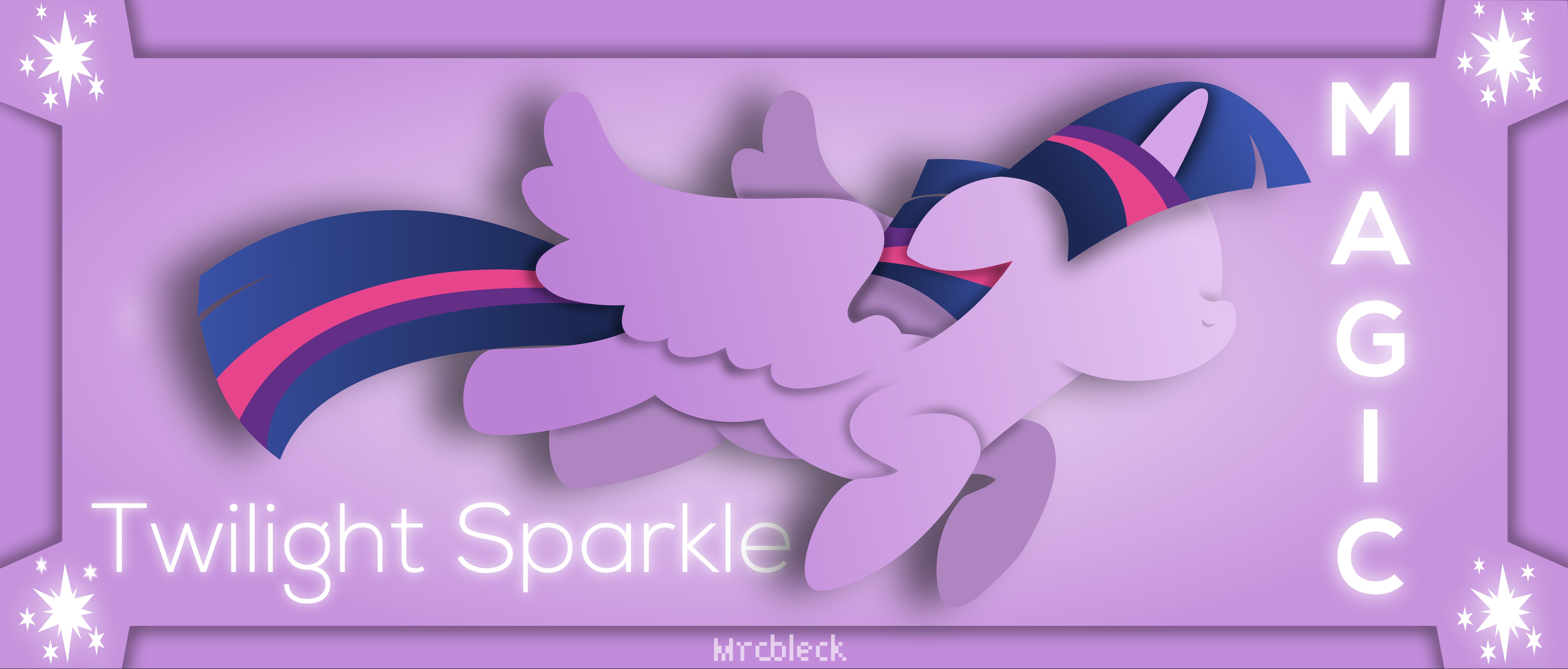 Twilight Sparkle  1366x768 Wallpapers