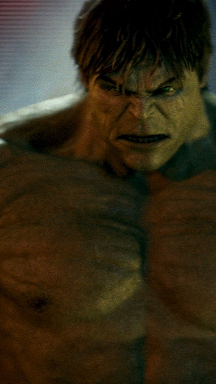 Handy-Wallpaper Filme, Der Unglaubliche Hulk kostenlos herunterladen.