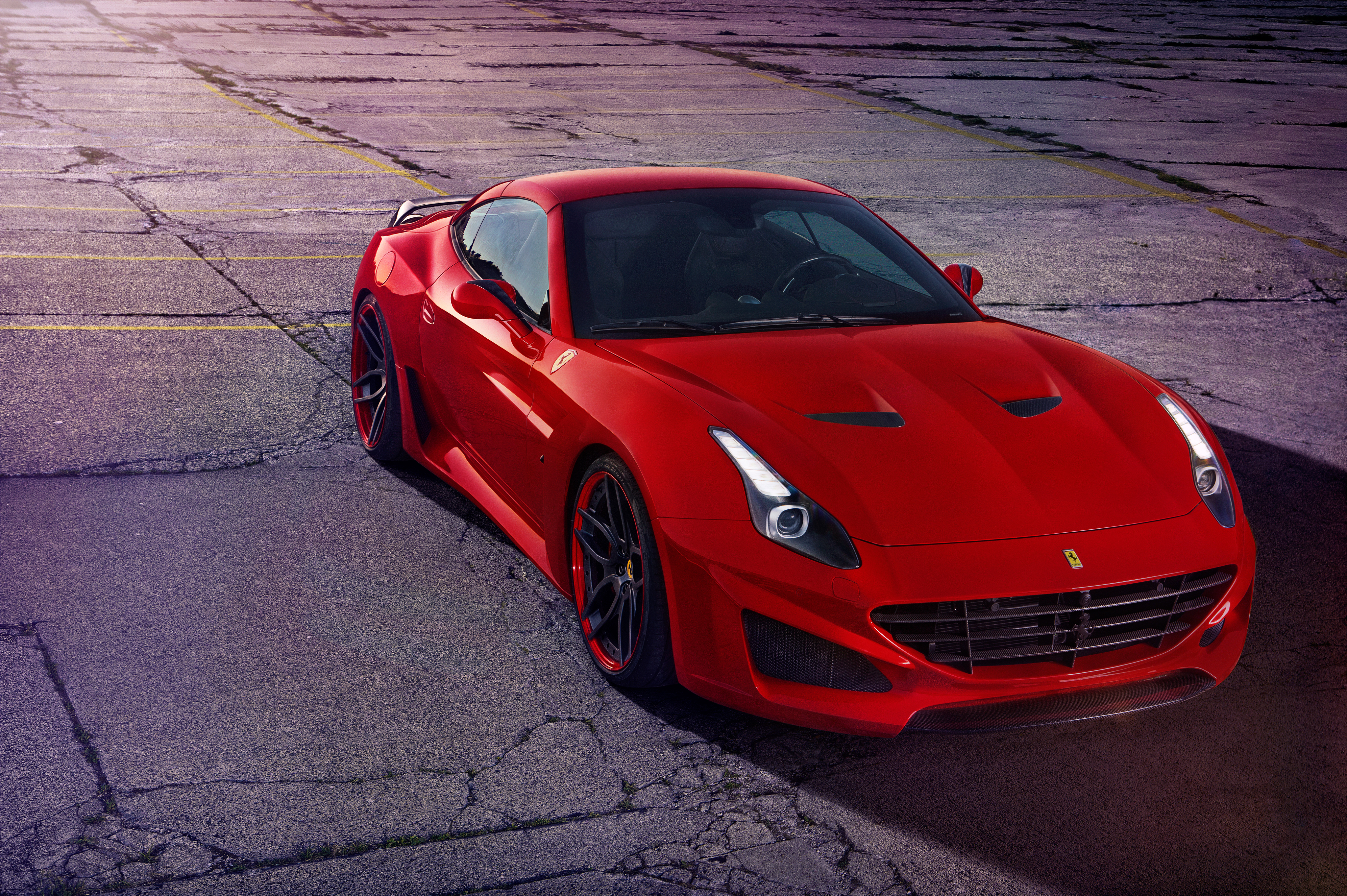 Meilleurs fonds d'écran Ferrari California T Novitec Rosso N Largo pour l'écran du téléphone