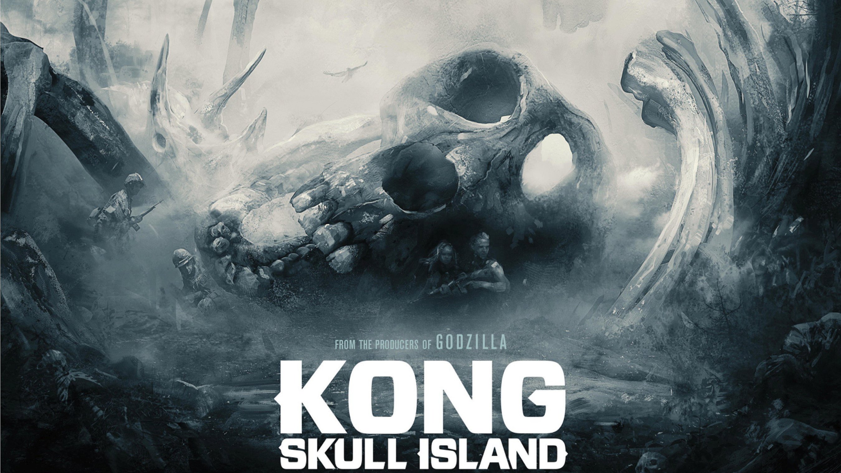 Téléchargez des papiers peints mobile Film, Kong: Skull Island gratuitement.