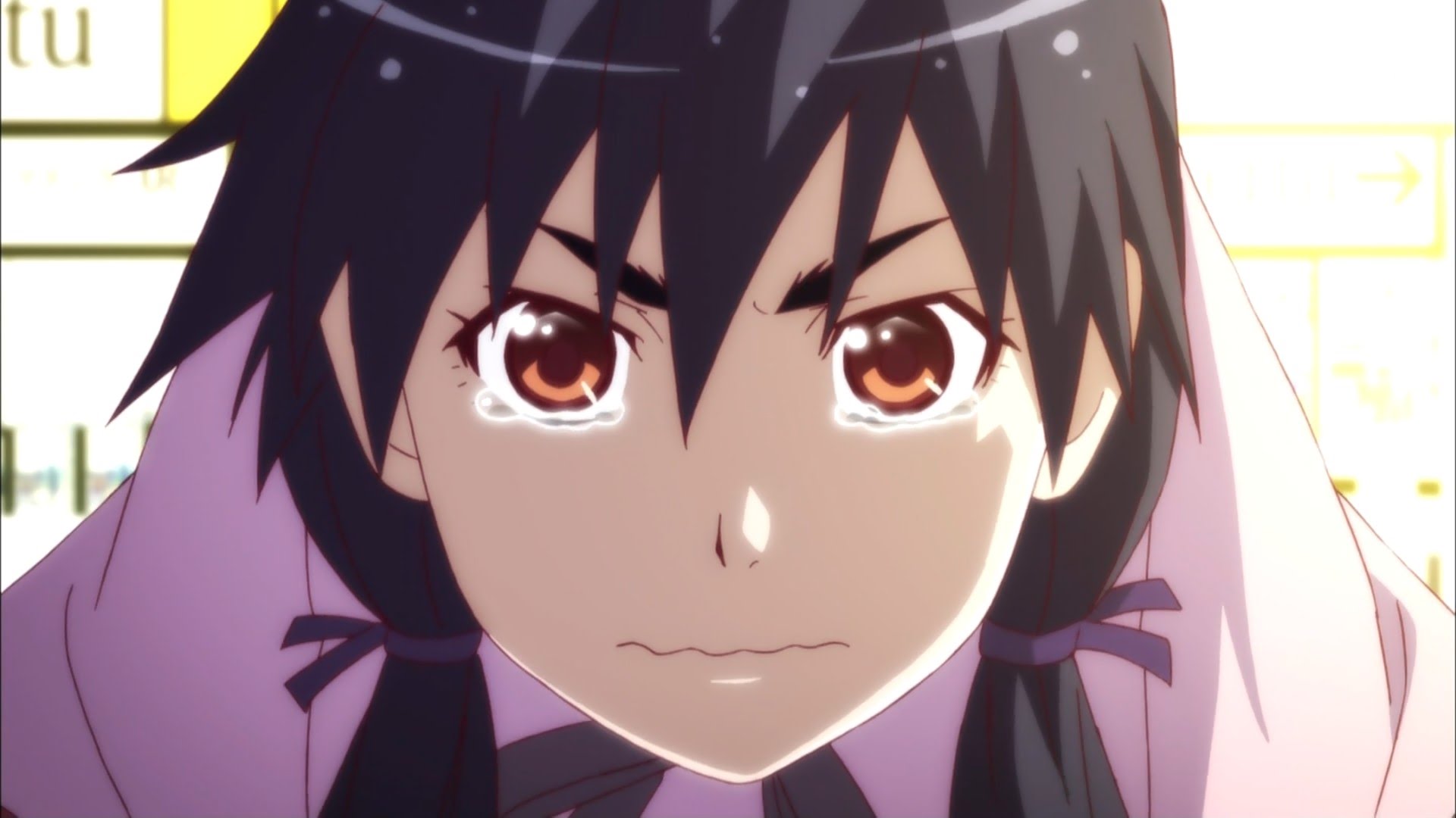 Laden Sie das Animes, Monogatari (Serie), Suruga Kanbaru-Bild kostenlos auf Ihren PC-Desktop herunter