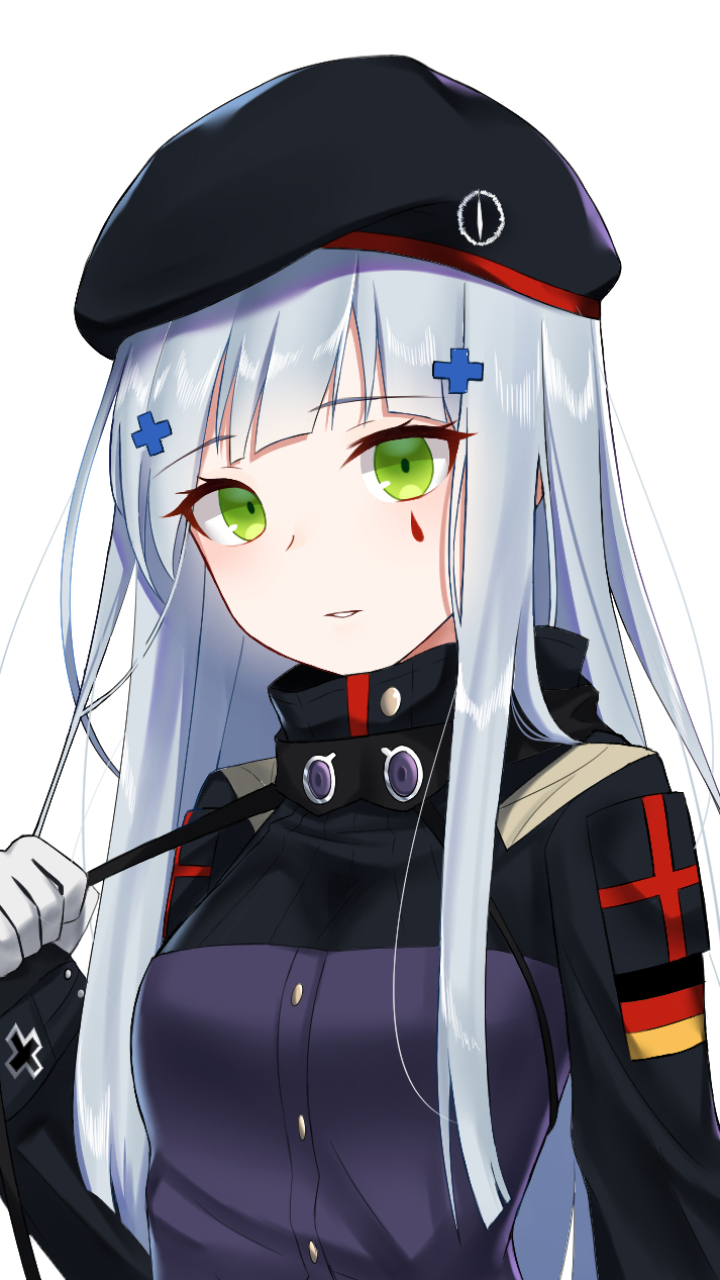 Handy-Wallpaper Computerspiele, Girls' Frontline, Hk416 (Mädchen Frontlinie) kostenlos herunterladen.