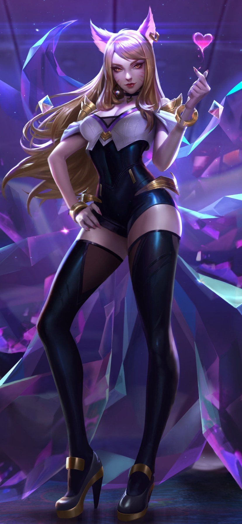 Descarga gratuita de fondo de pantalla para móvil de League Of Legends, Videojuego, Ahri (Liga De Leyendas).